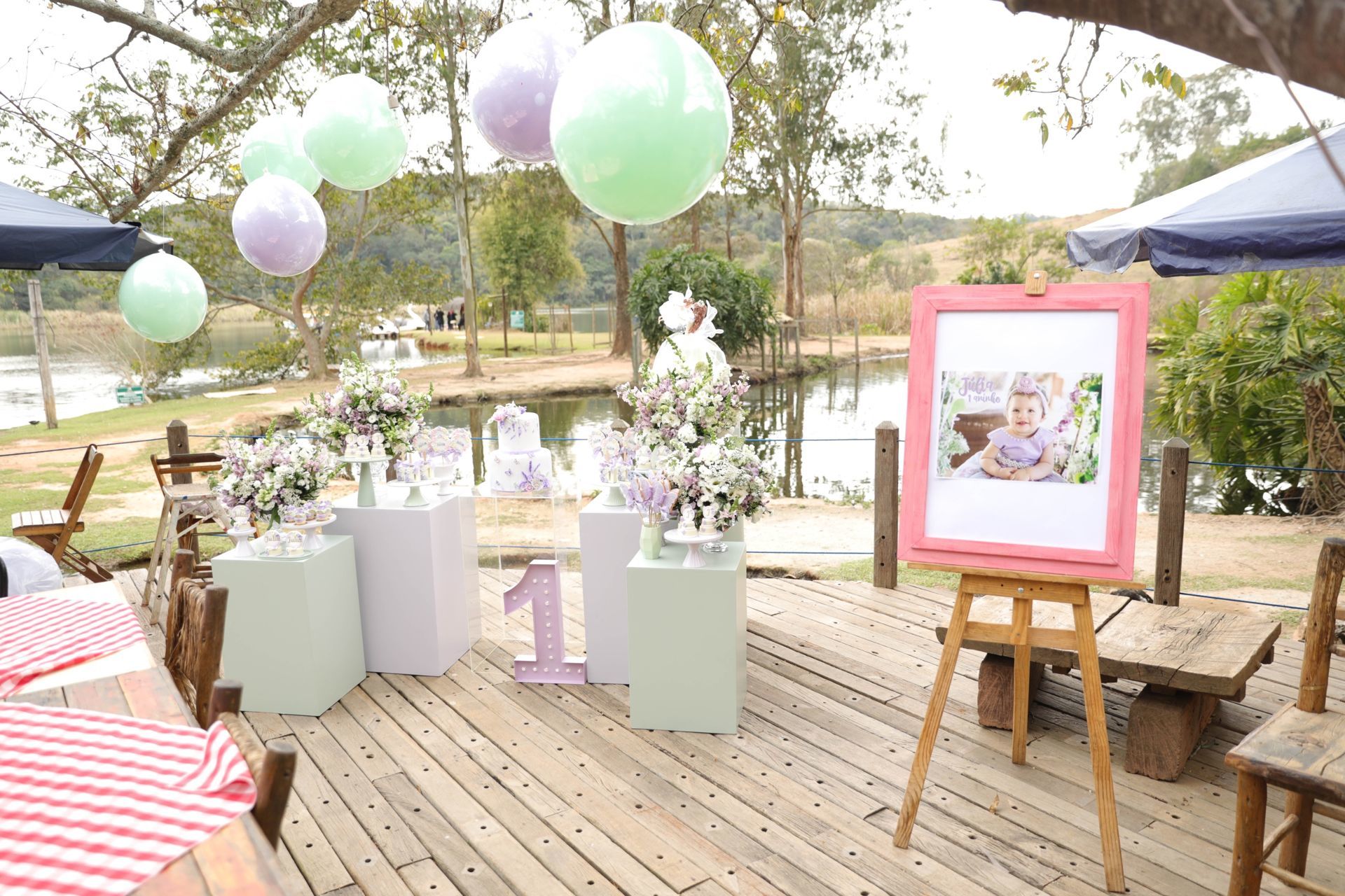 Foto Julia 1 aninho  - Gardem - Fazenda Paraiso - Imagem 0