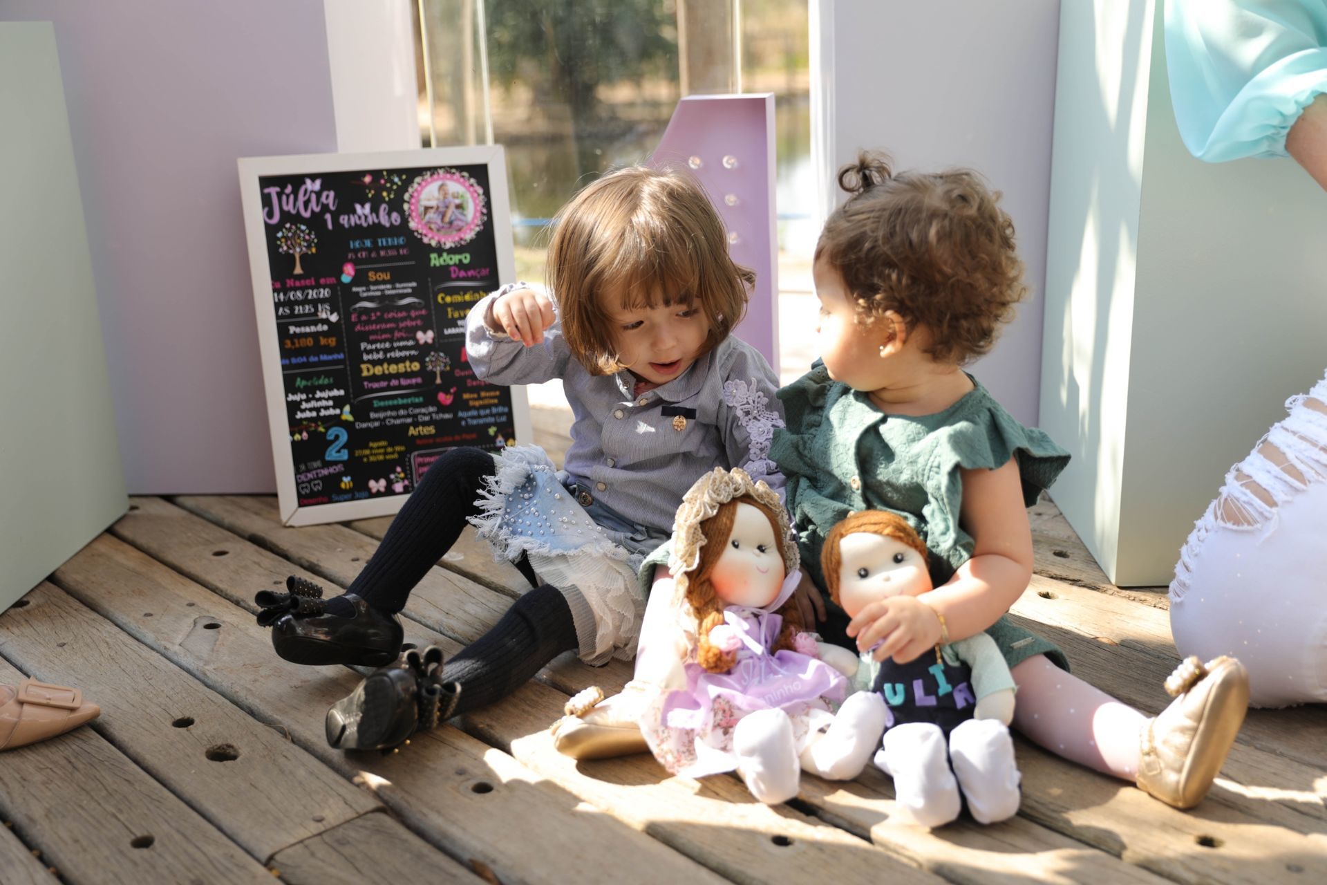 Foto Julia 1 aninho  - Gardem - Fazenda Paraiso - Imagem 25