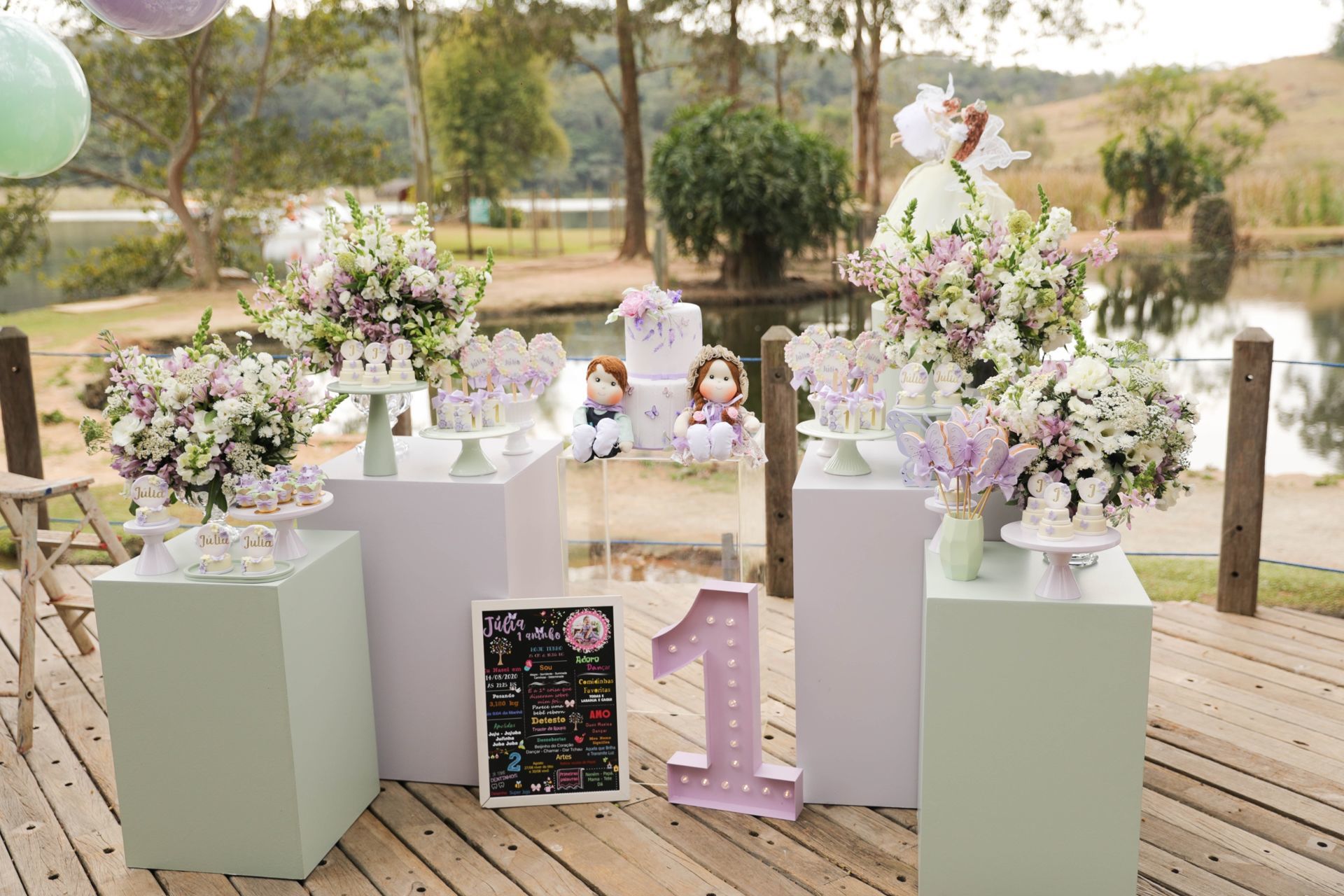 Foto Julia 1 aninho  - Gardem - Fazenda Paraiso - Imagem 12