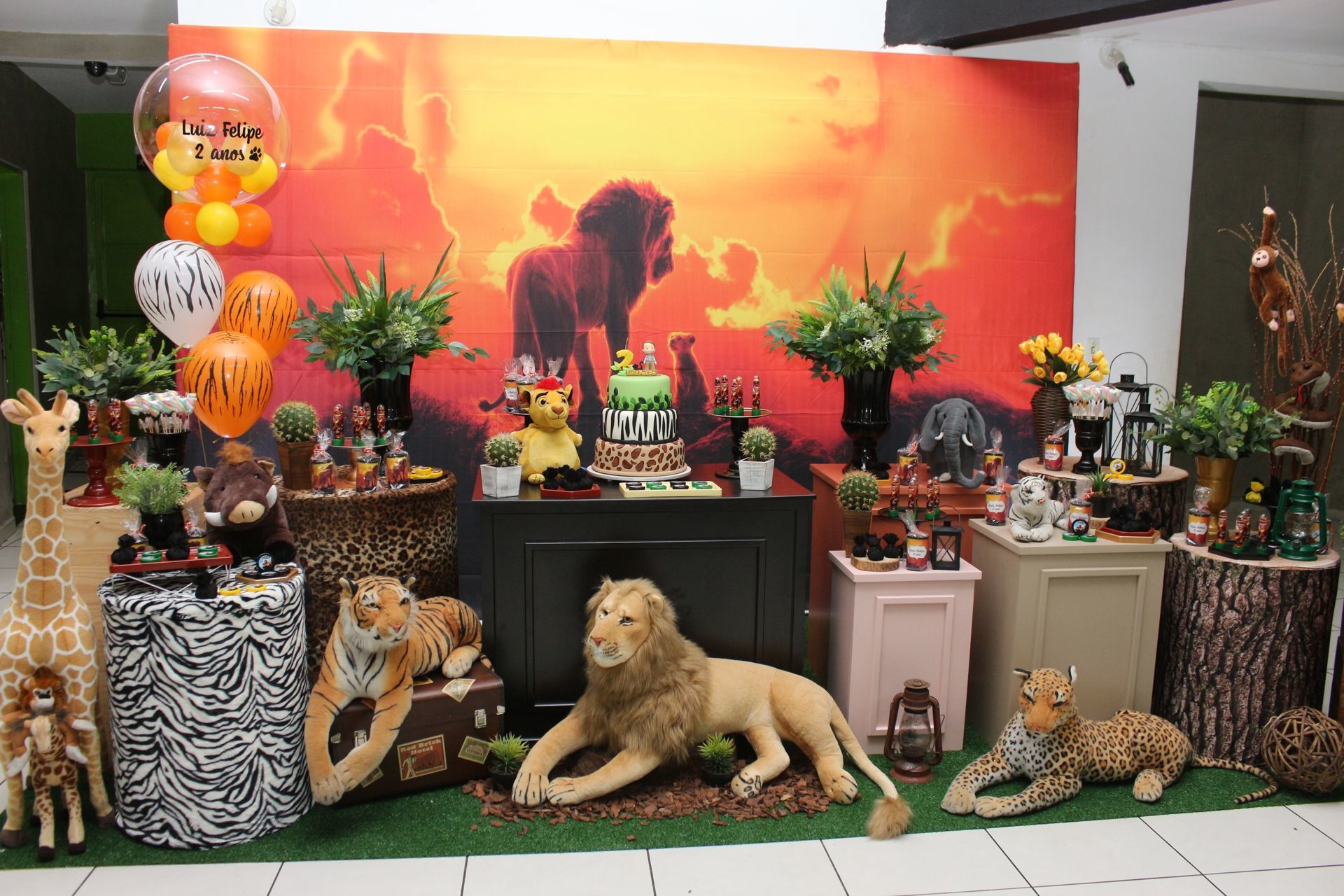 Foto Luis Felipe 2 - Turma do Juba Buffet - Imagem 0