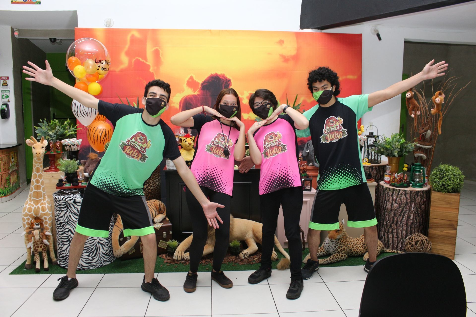 Foto Luis Felipe 2 - Turma do Juba Buffet - Imagem 1