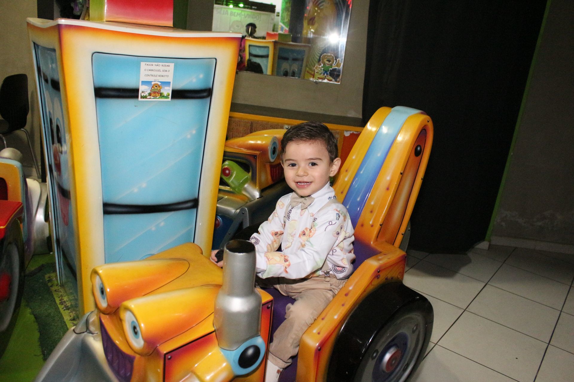 Foto Luis Felipe 2 - Turma do Juba Buffet - Imagem 21