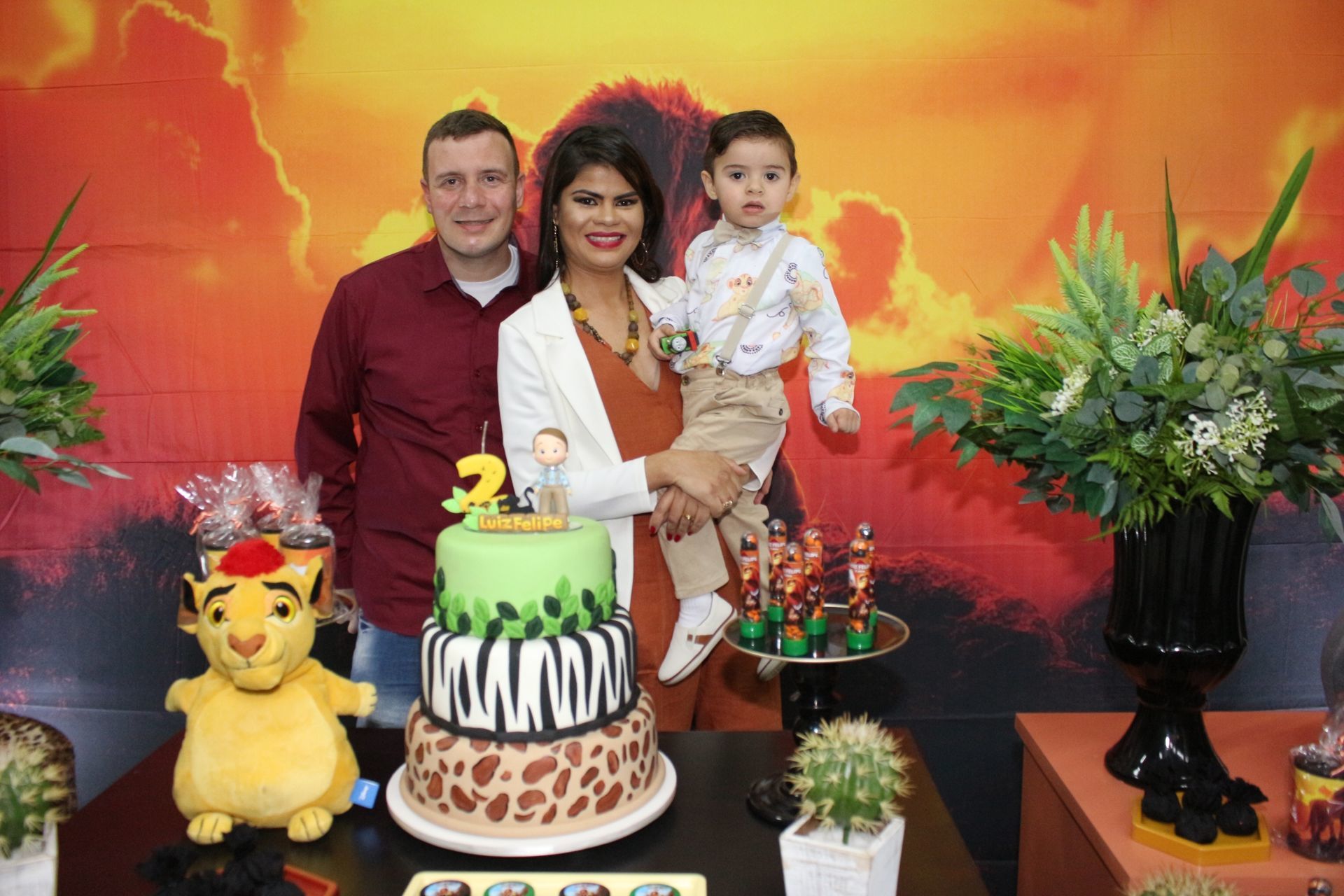 Foto Luis Felipe 2 - Turma do Juba Buffet - Imagem 8