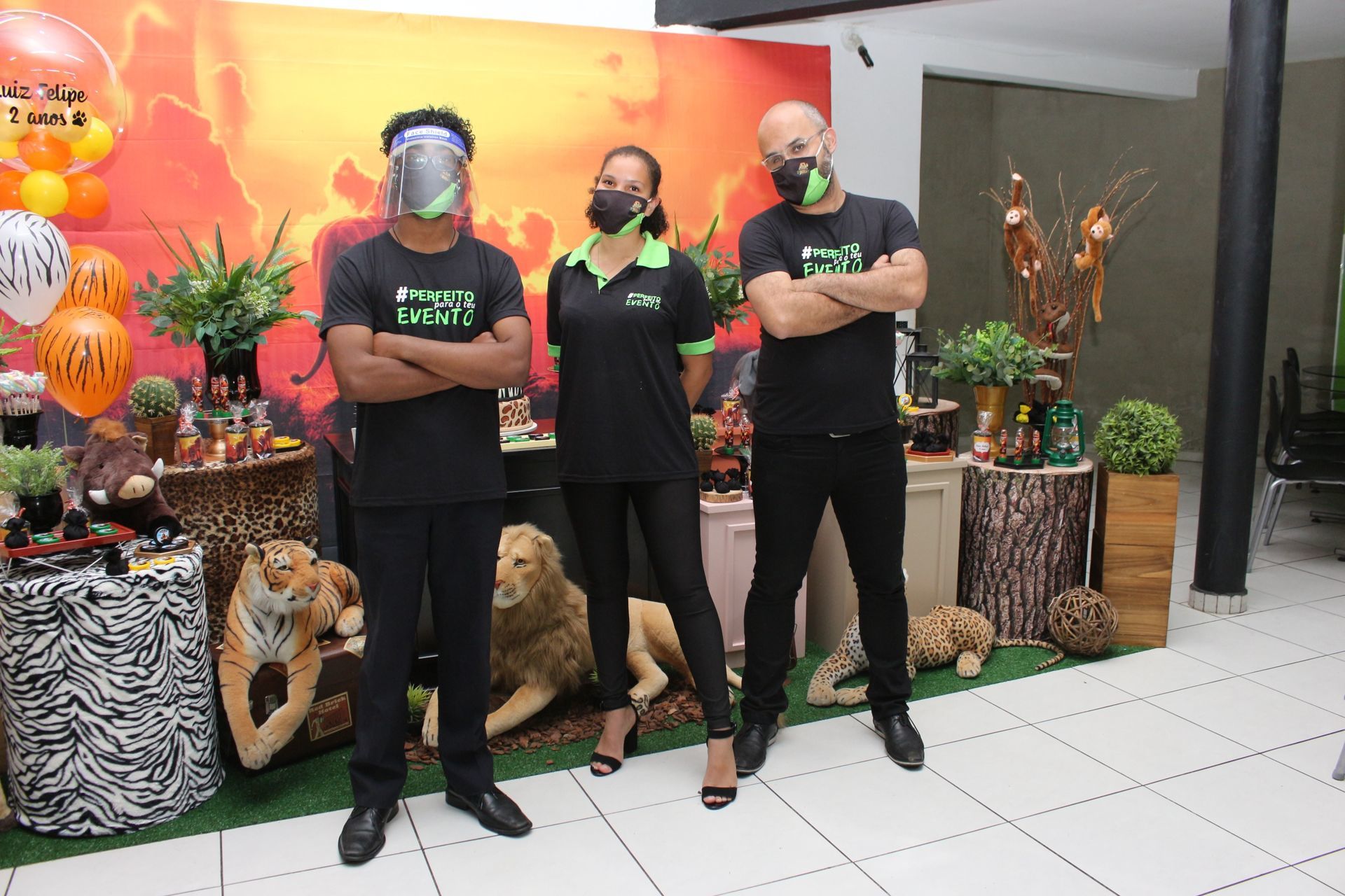 Foto Luis Felipe 2 - Turma do Juba Buffet - Imagem 2