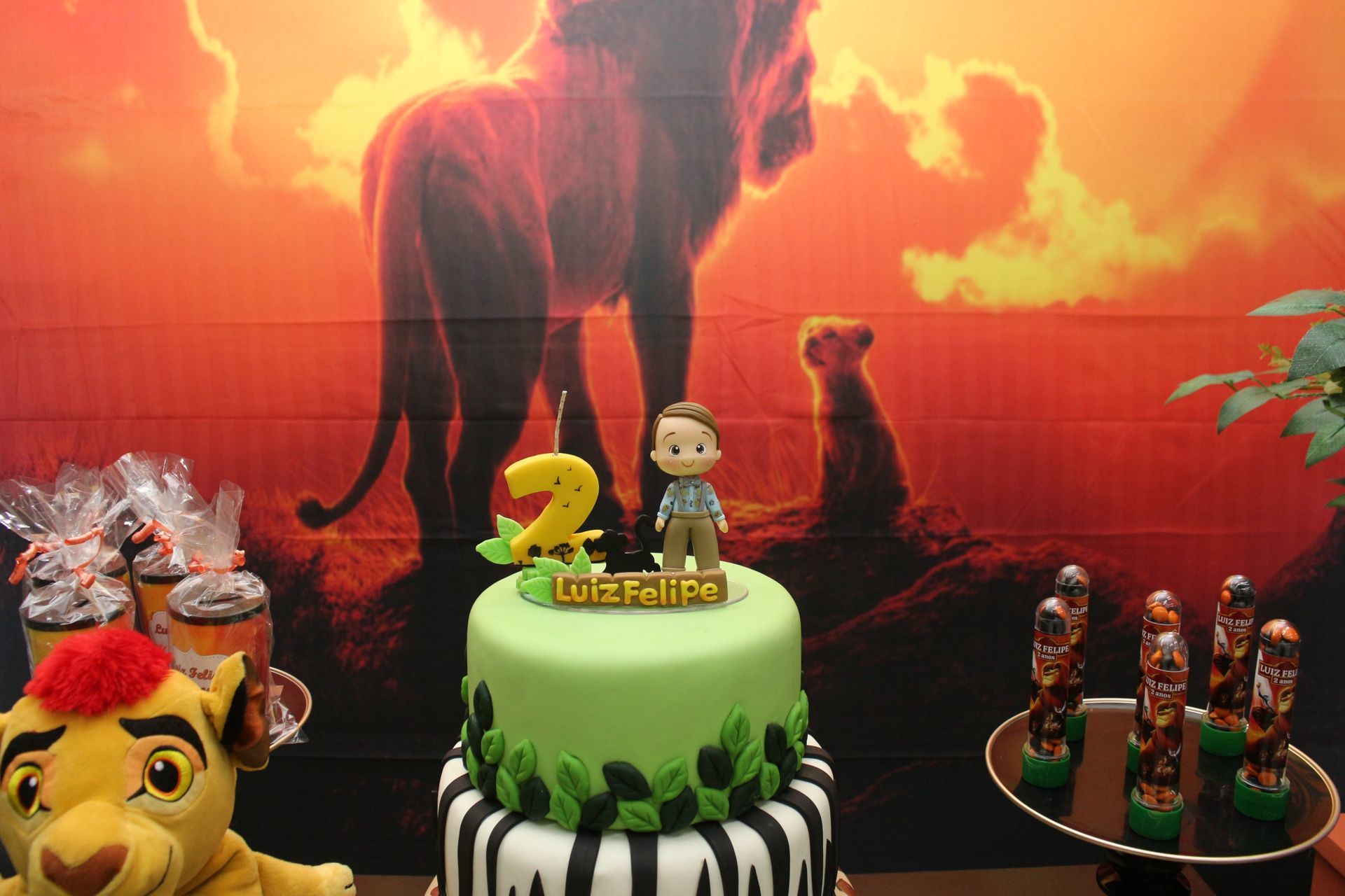 Foto Luis Felipe 2 - Turma do Juba Buffet - Imagem 6