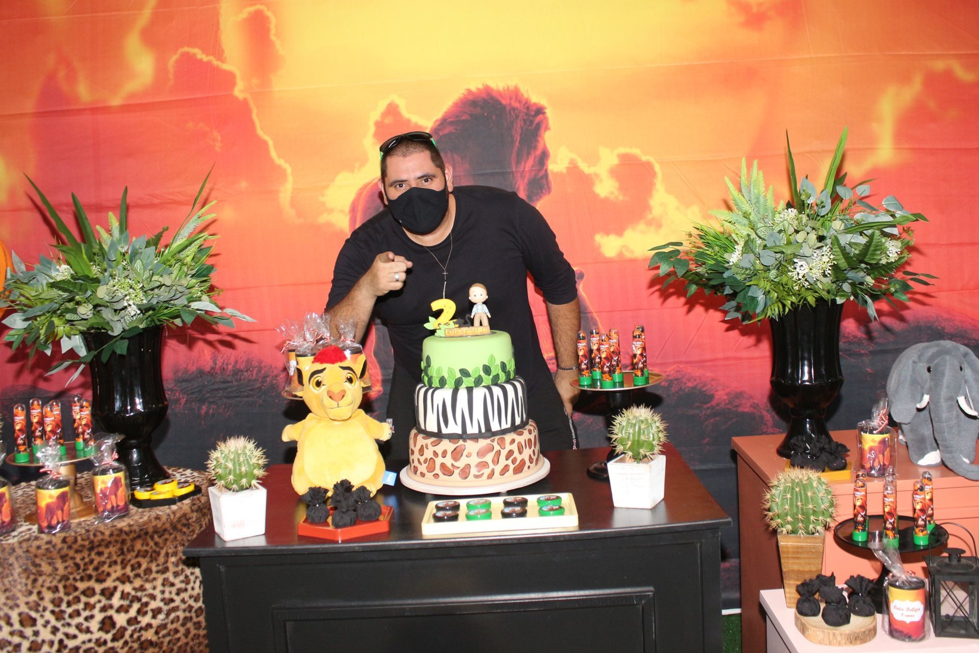 Foto Luis Felipe 2 - Turma do Juba Buffet - Imagem 4