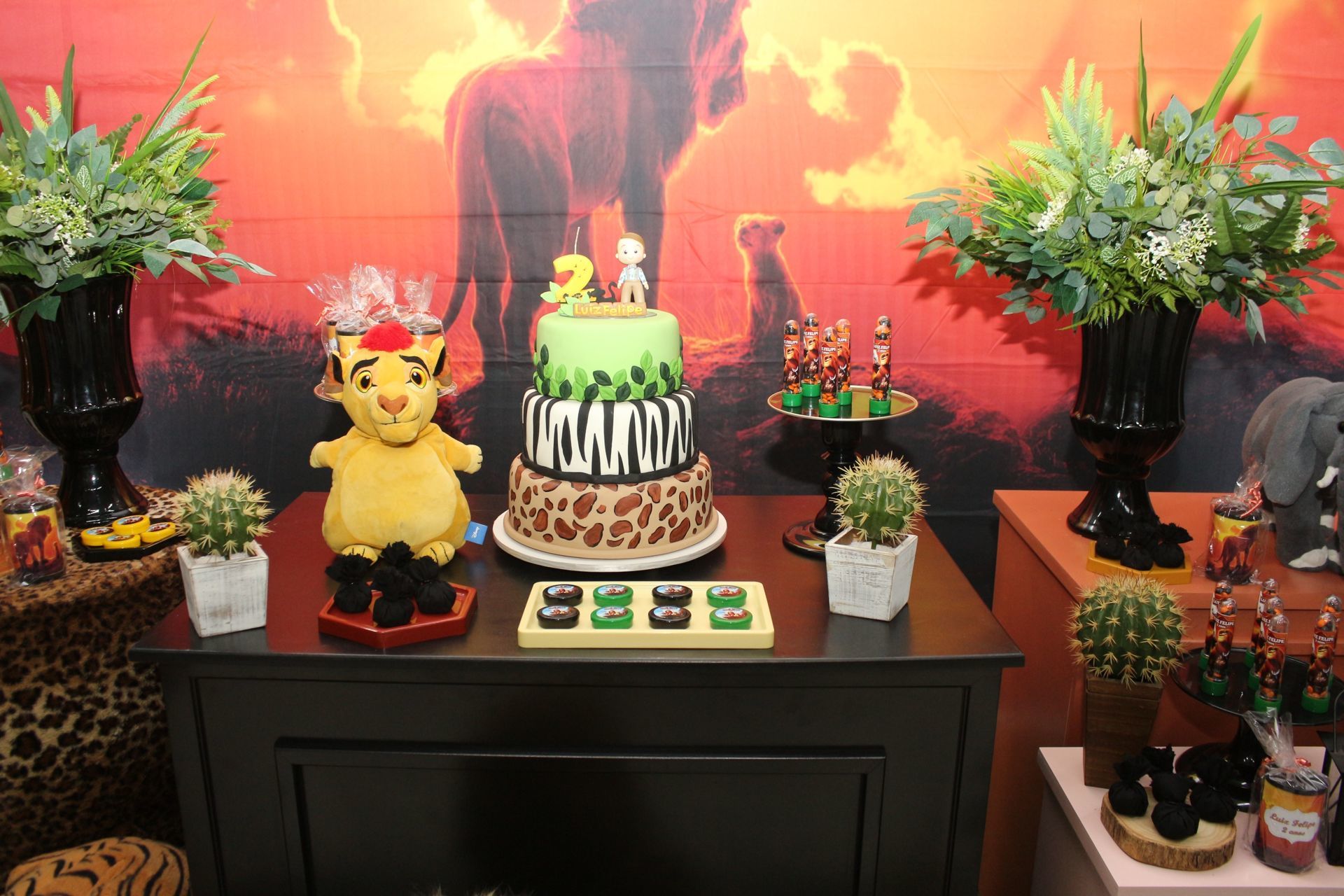 Foto Luis Felipe 2 - Turma do Juba Buffet - Imagem 5