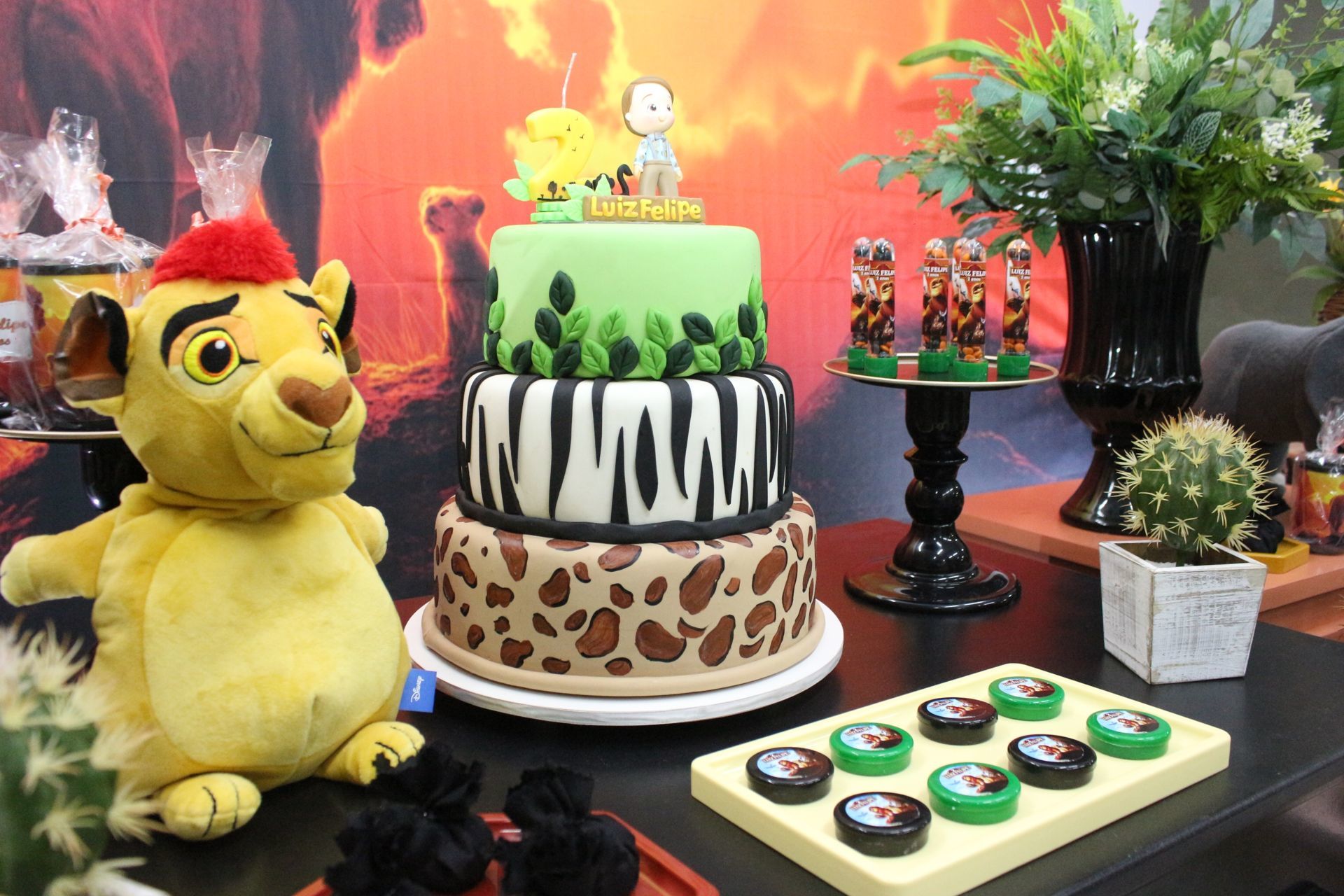 Foto Luis Felipe 2 - Turma do Juba Buffet - Imagem 19