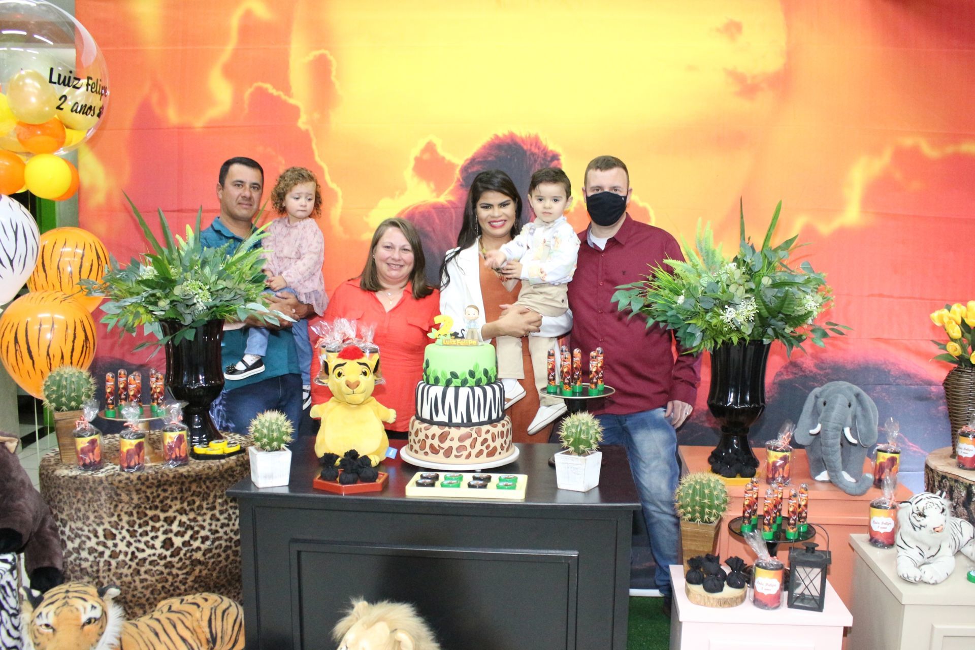 Foto Luis Felipe 2 - Turma do Juba Buffet - Imagem 23