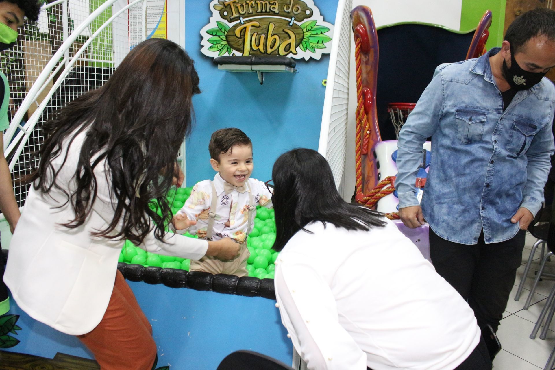 Foto Luis Felipe 2 - Turma do Juba Buffet - Imagem 22