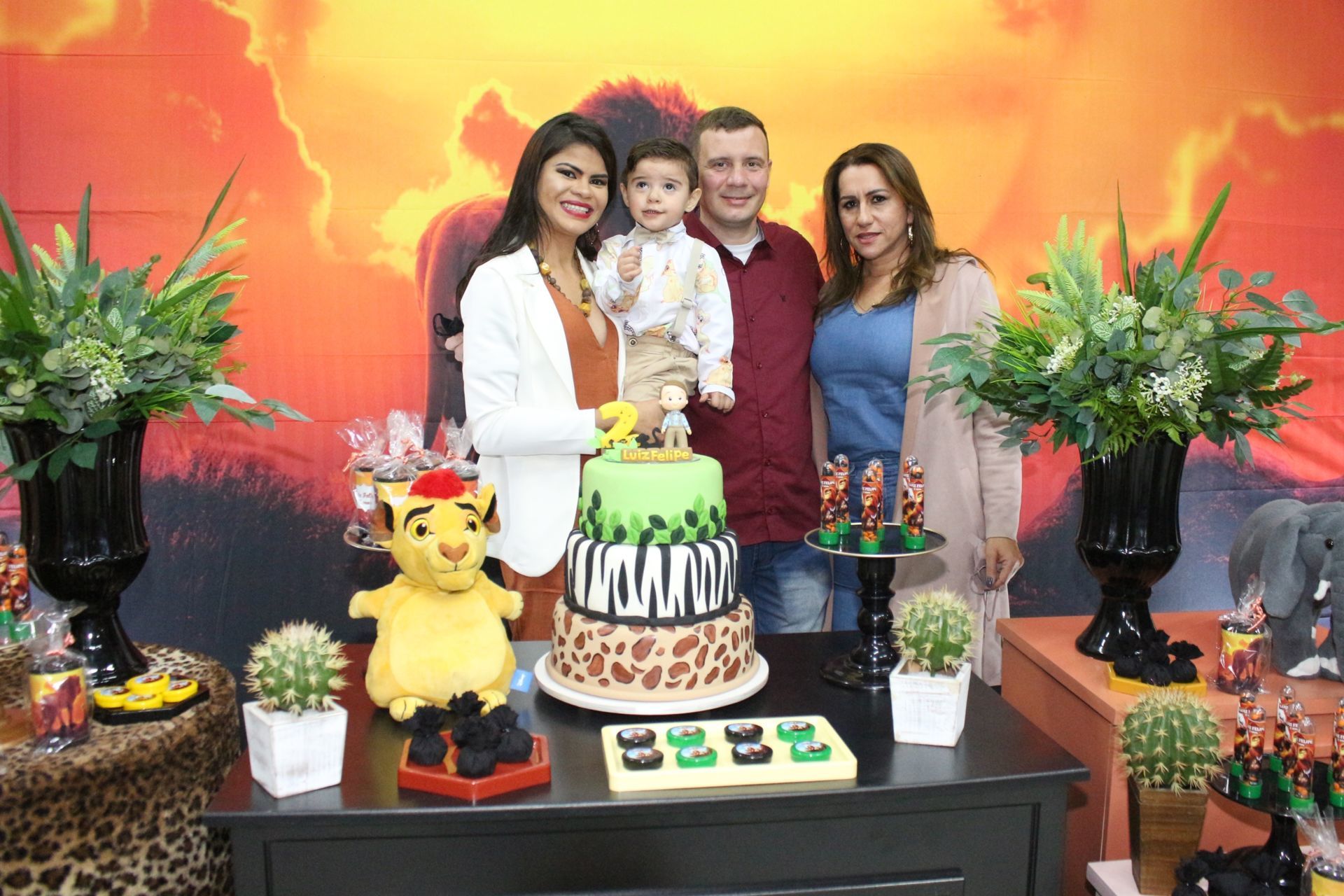 Foto Luis Felipe 2 - Turma do Juba Buffet - Imagem 18