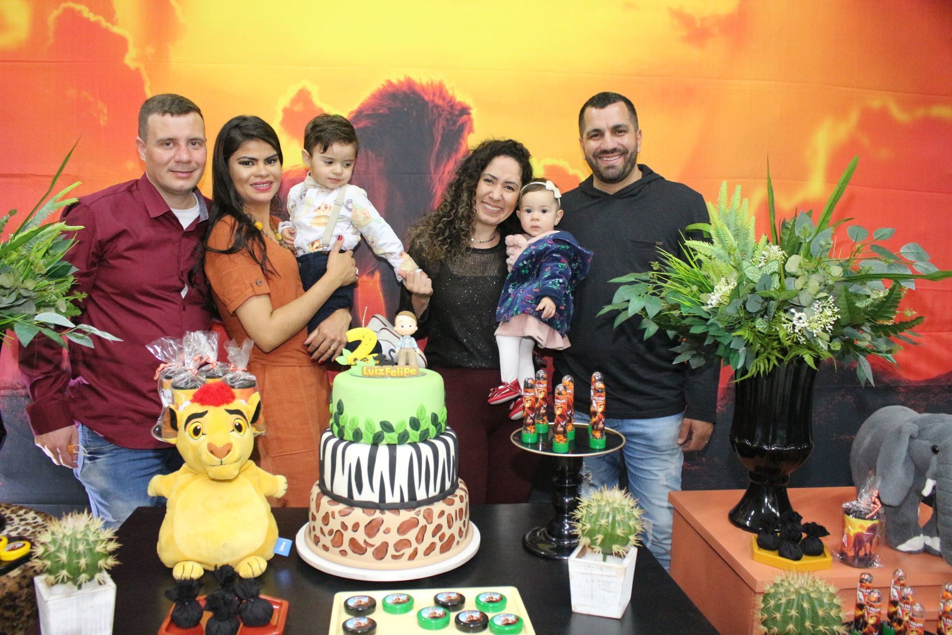 Foto Luis Felipe 2 - Turma do Juba Buffet - Imagem 28