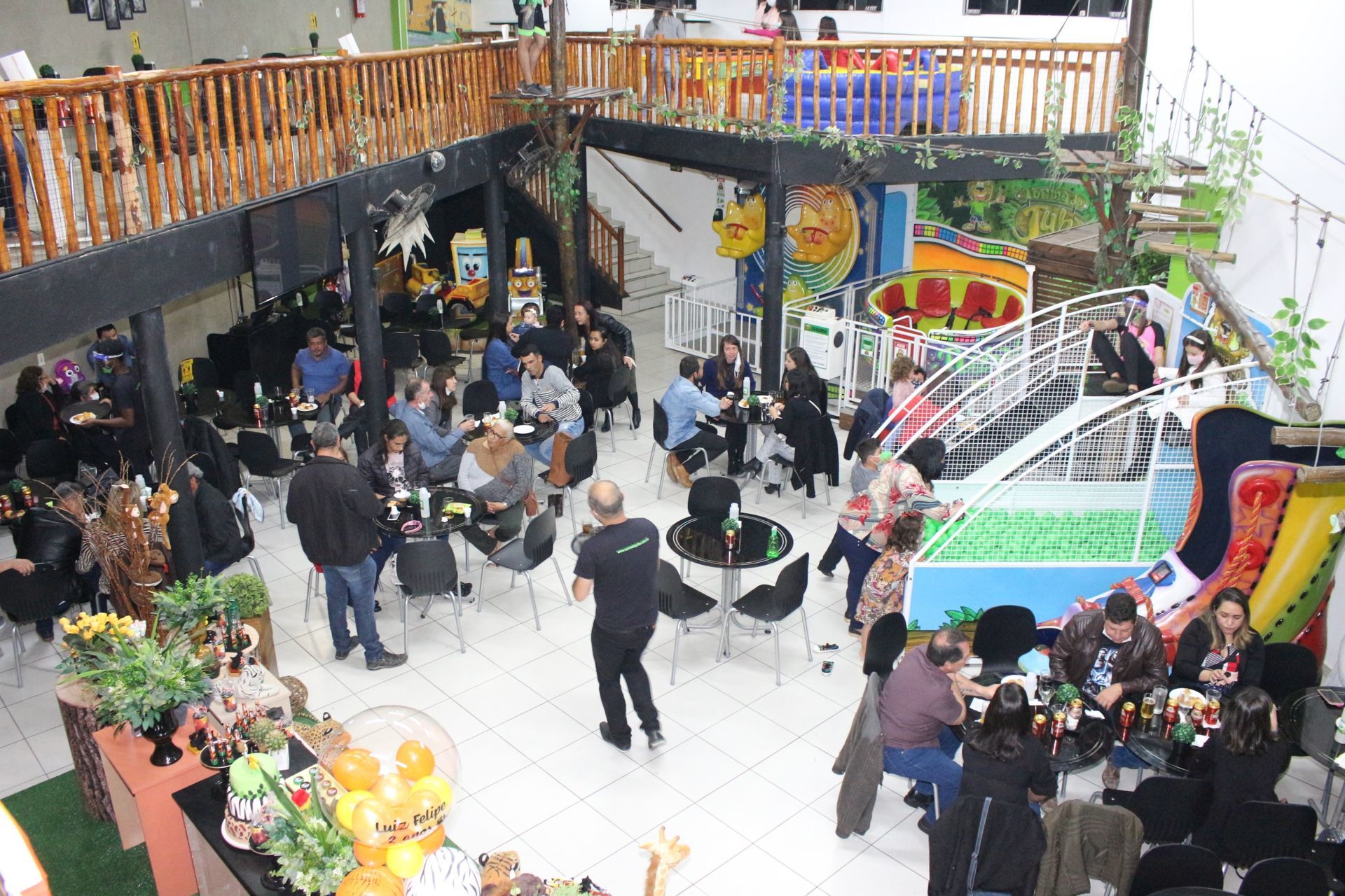 Foto Luis Felipe 2 - Turma do Juba Buffet - Imagem 29