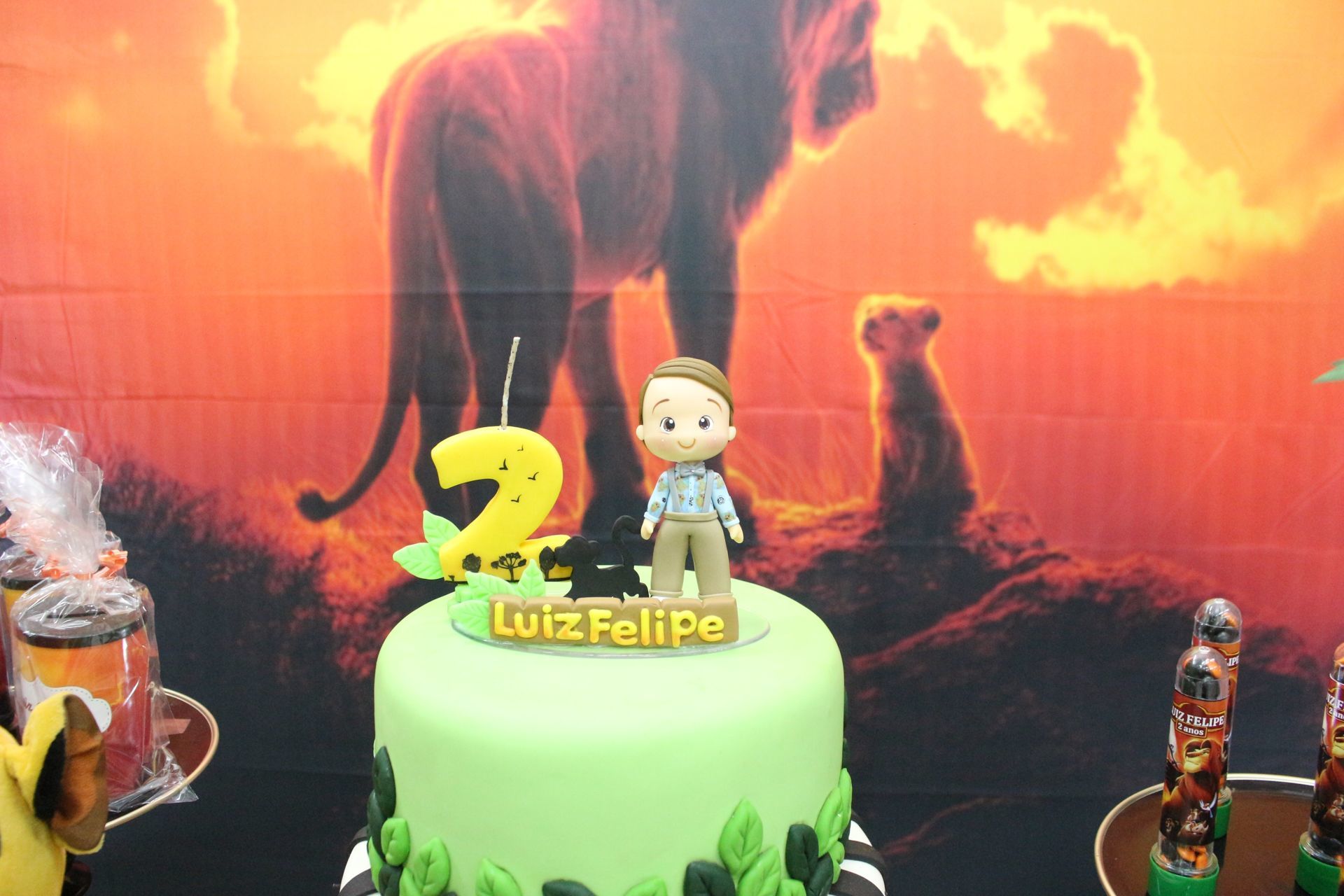 Foto Luis Felipe 2 - Turma do Juba Buffet - Imagem 27