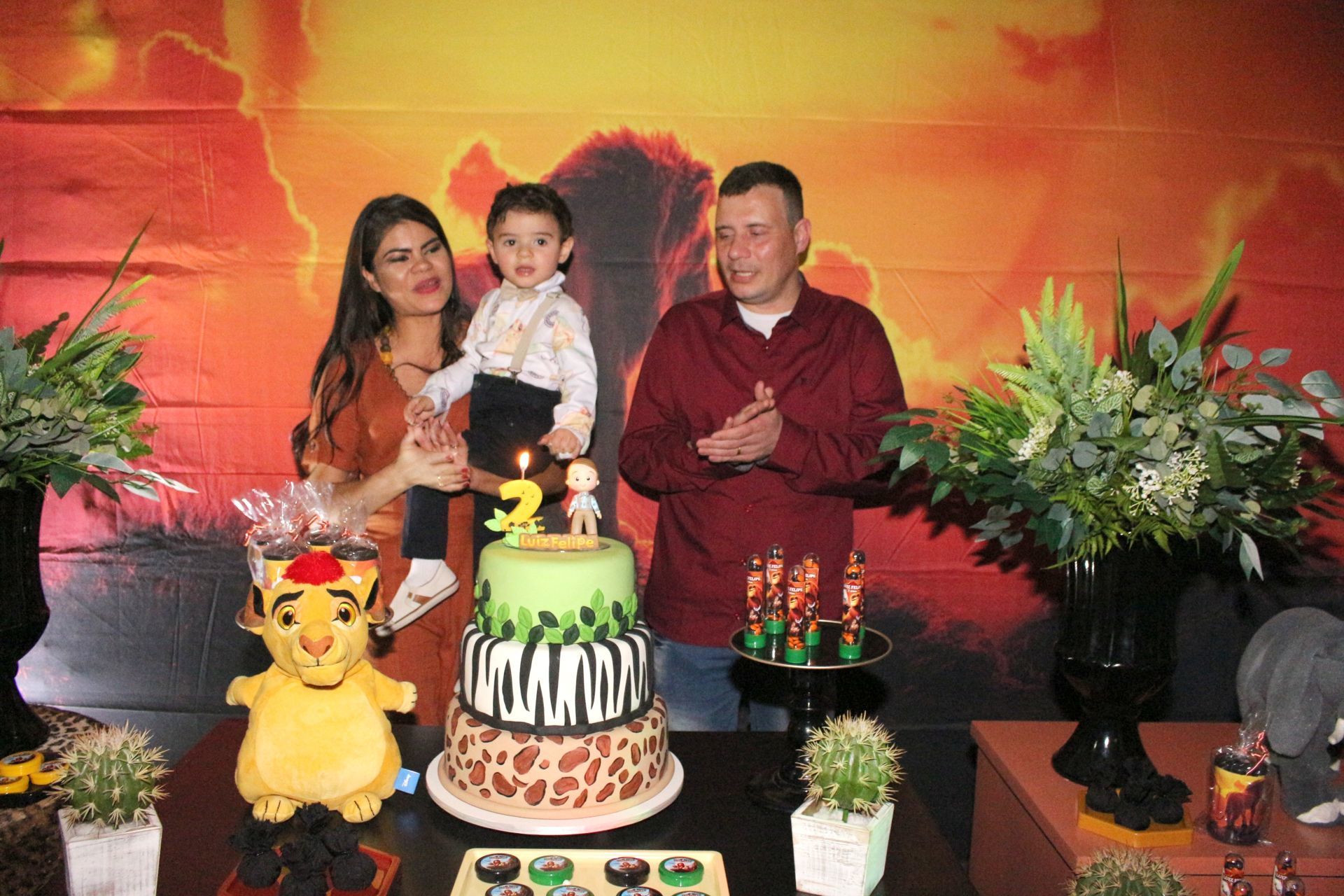 Foto Luis Felipe 2 - Turma do Juba Buffet - Imagem 38