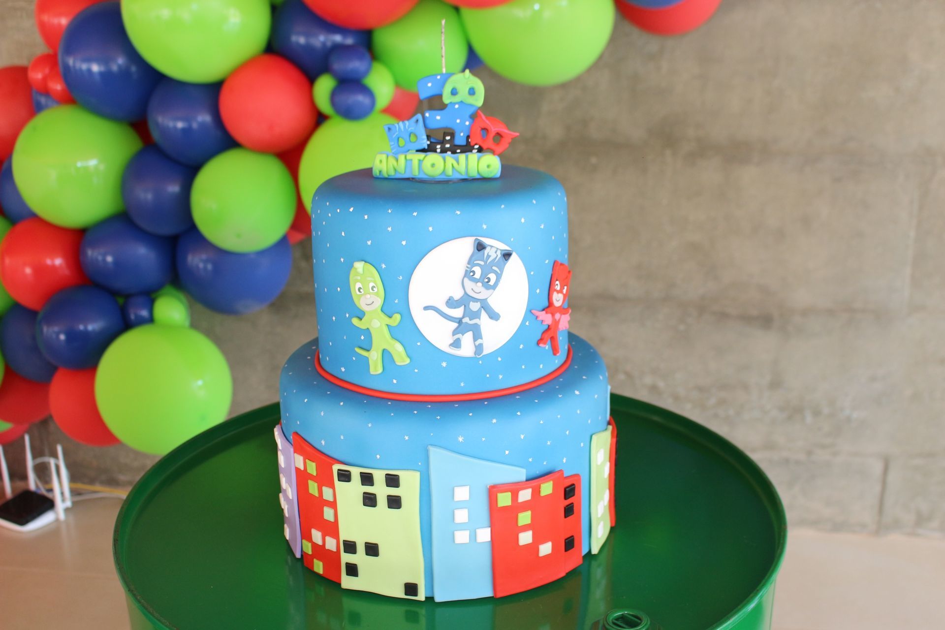 Foto Antonio 3 - Pj masks - Imagem 1