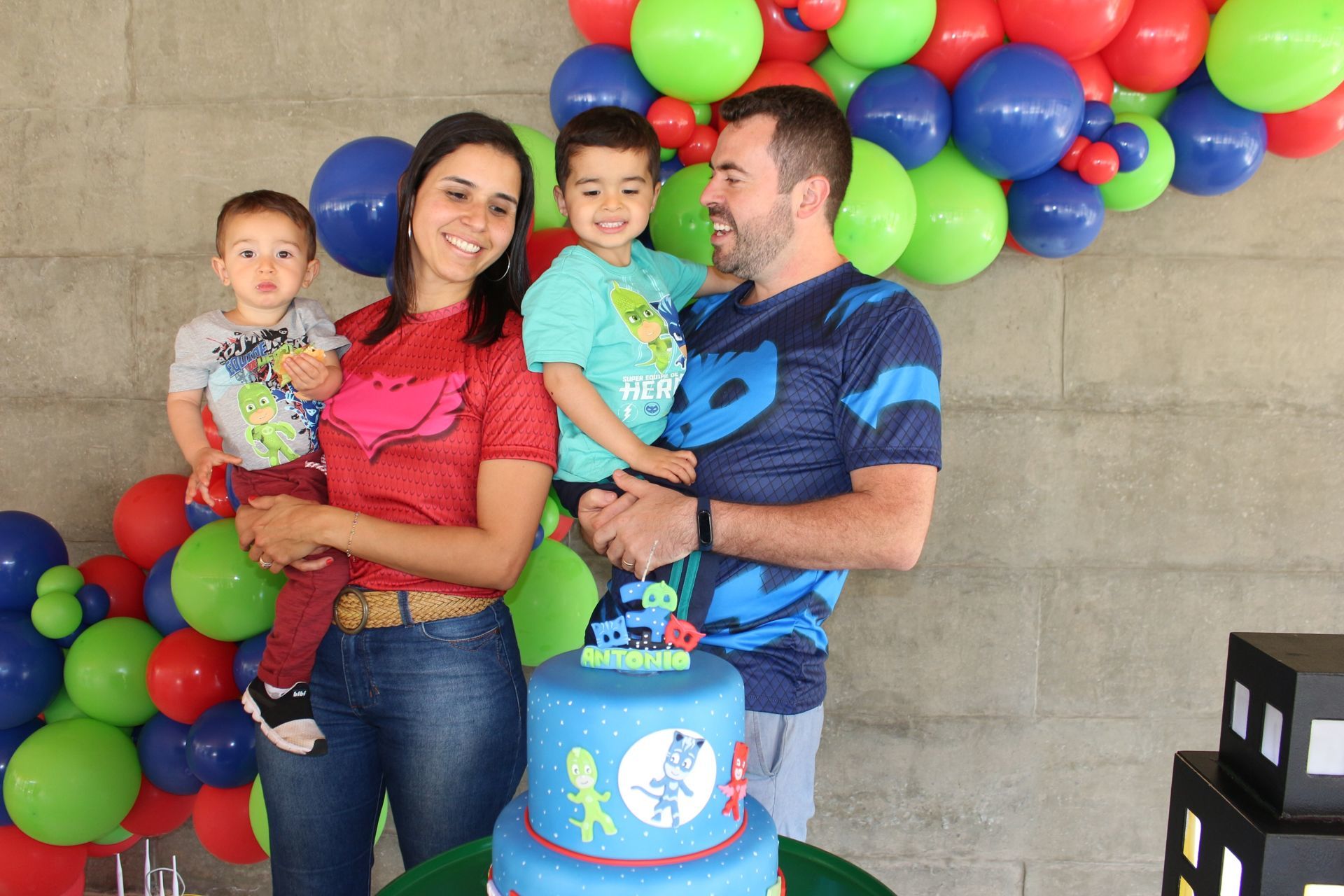 Foto Antonio 3 - Pj masks - Imagem 15