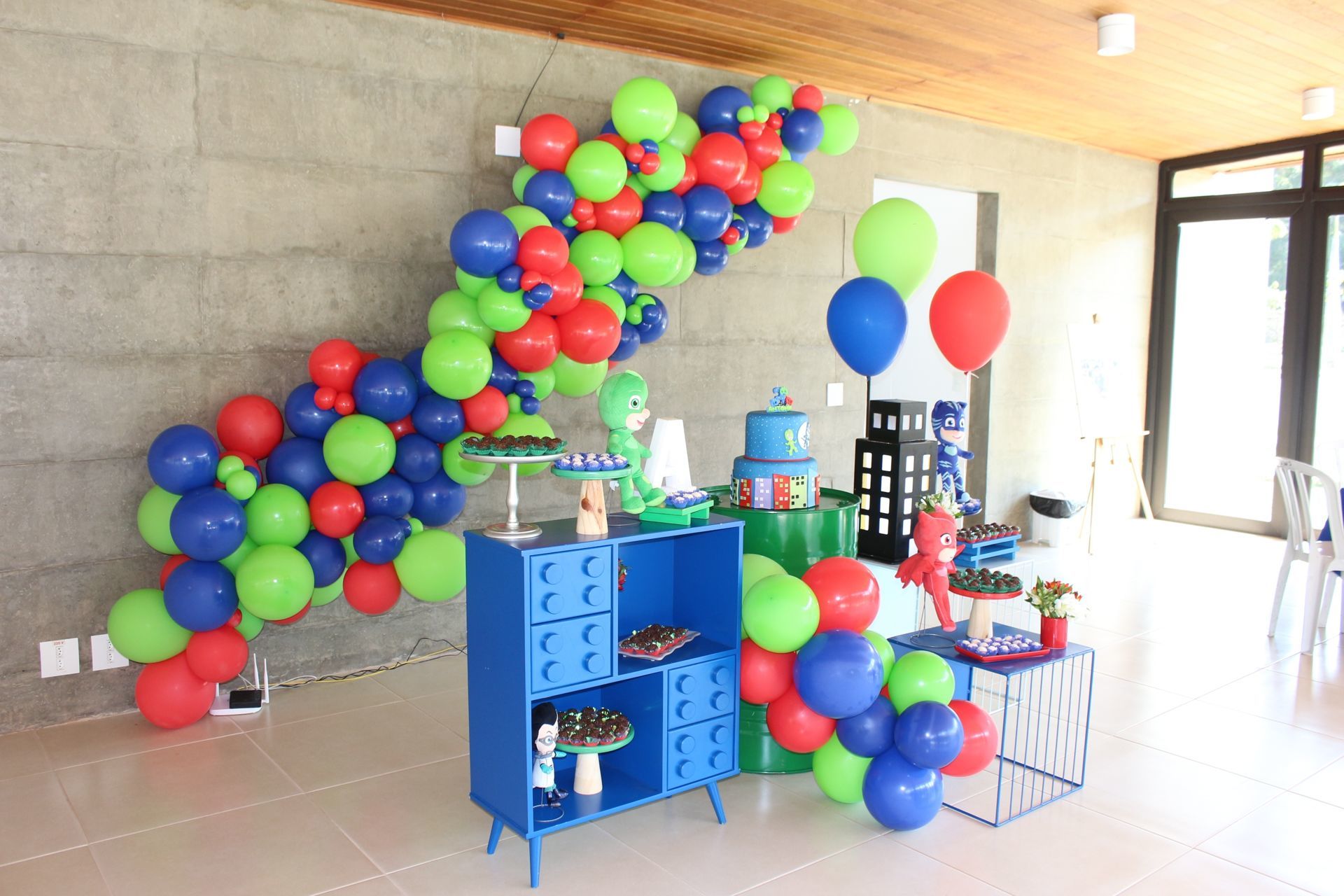 Foto Antonio 3 - Pj masks - Imagem 5