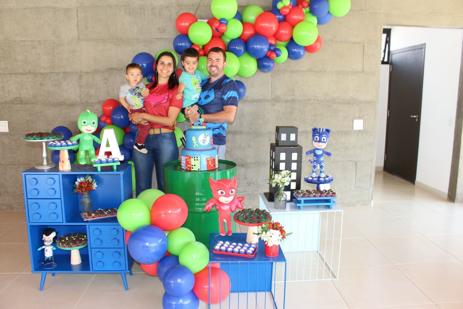 Foto Antonio 3 - Pj masks - Imagem 12