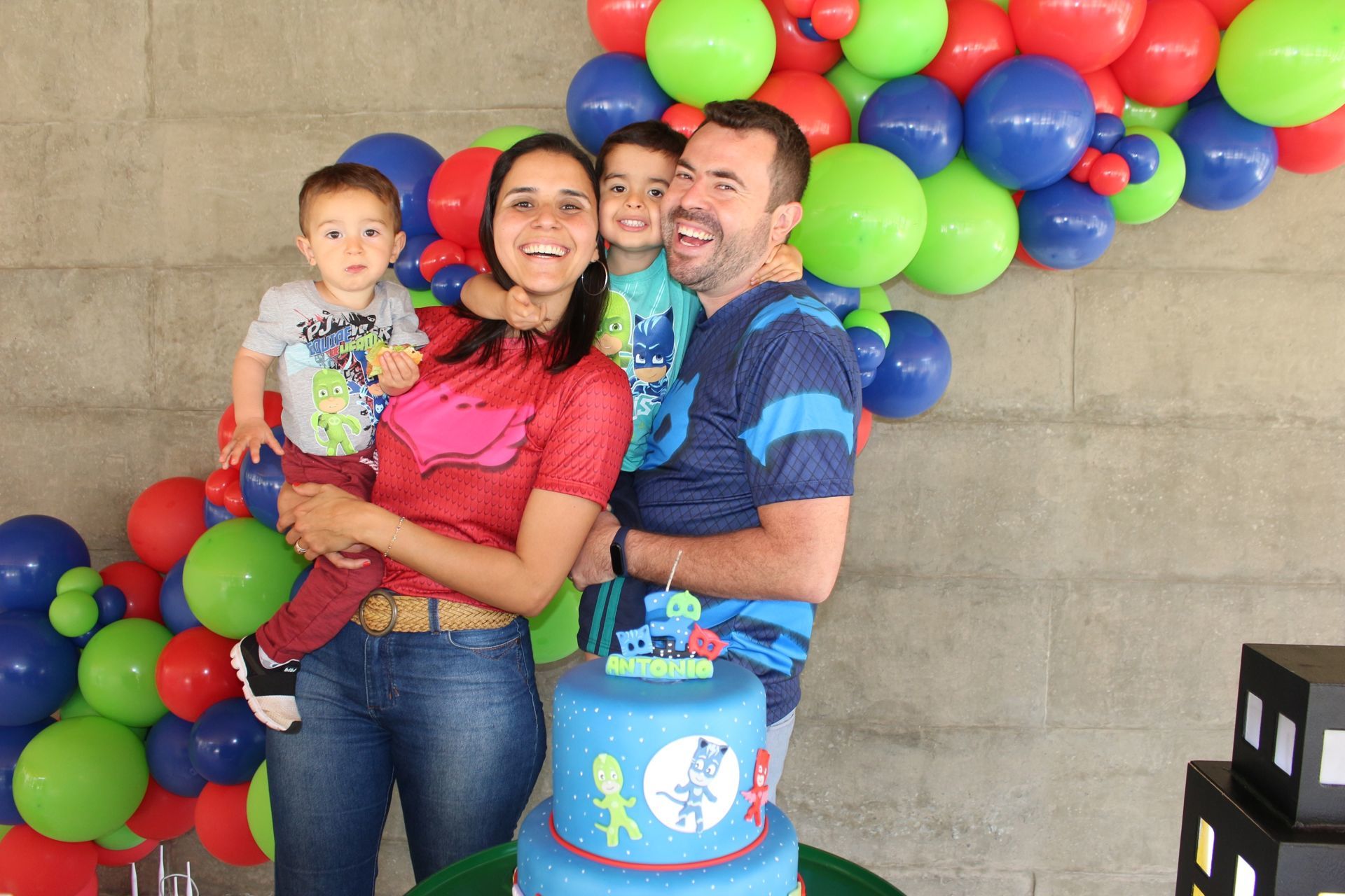 Foto Antonio 3 - Pj masks - Imagem 16