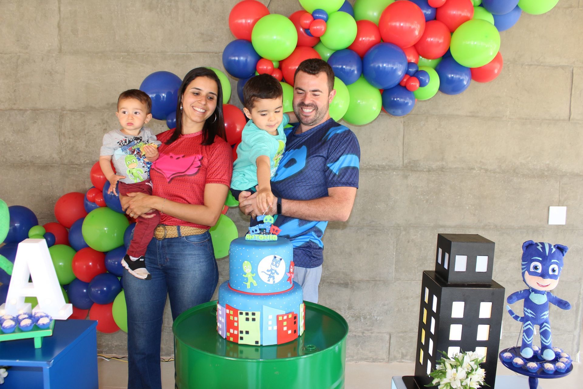 Foto Antonio 3 - Pj masks - Imagem 14