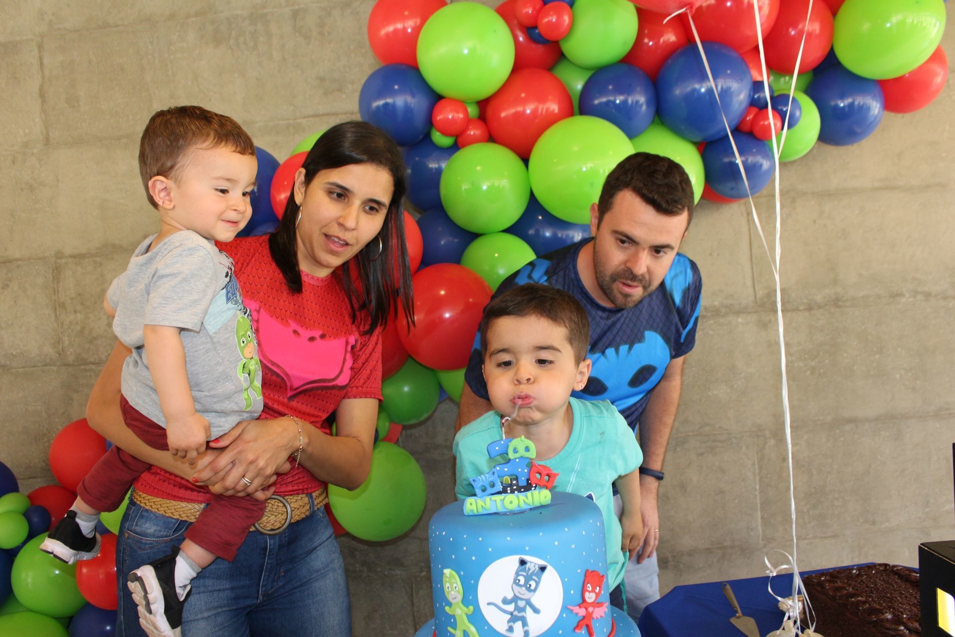 Foto Antonio 3 - Pj masks - Imagem 67