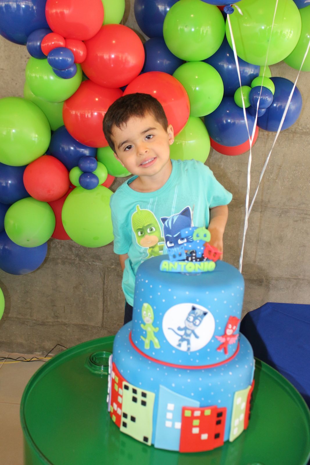 Foto Antonio 3 - Pj masks - Imagem 62