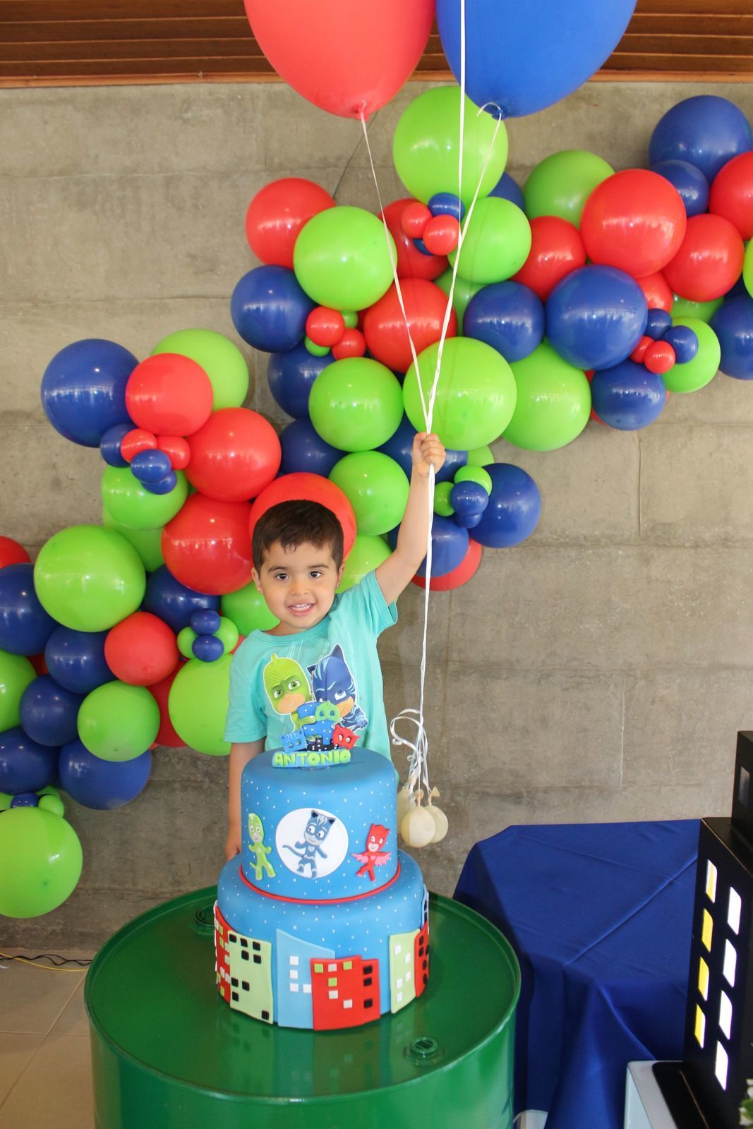 Foto Antonio 3 - Pj masks - Imagem 60