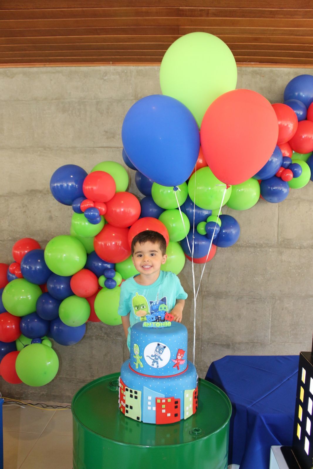 Foto Antonio 3 - Pj masks - Imagem 61