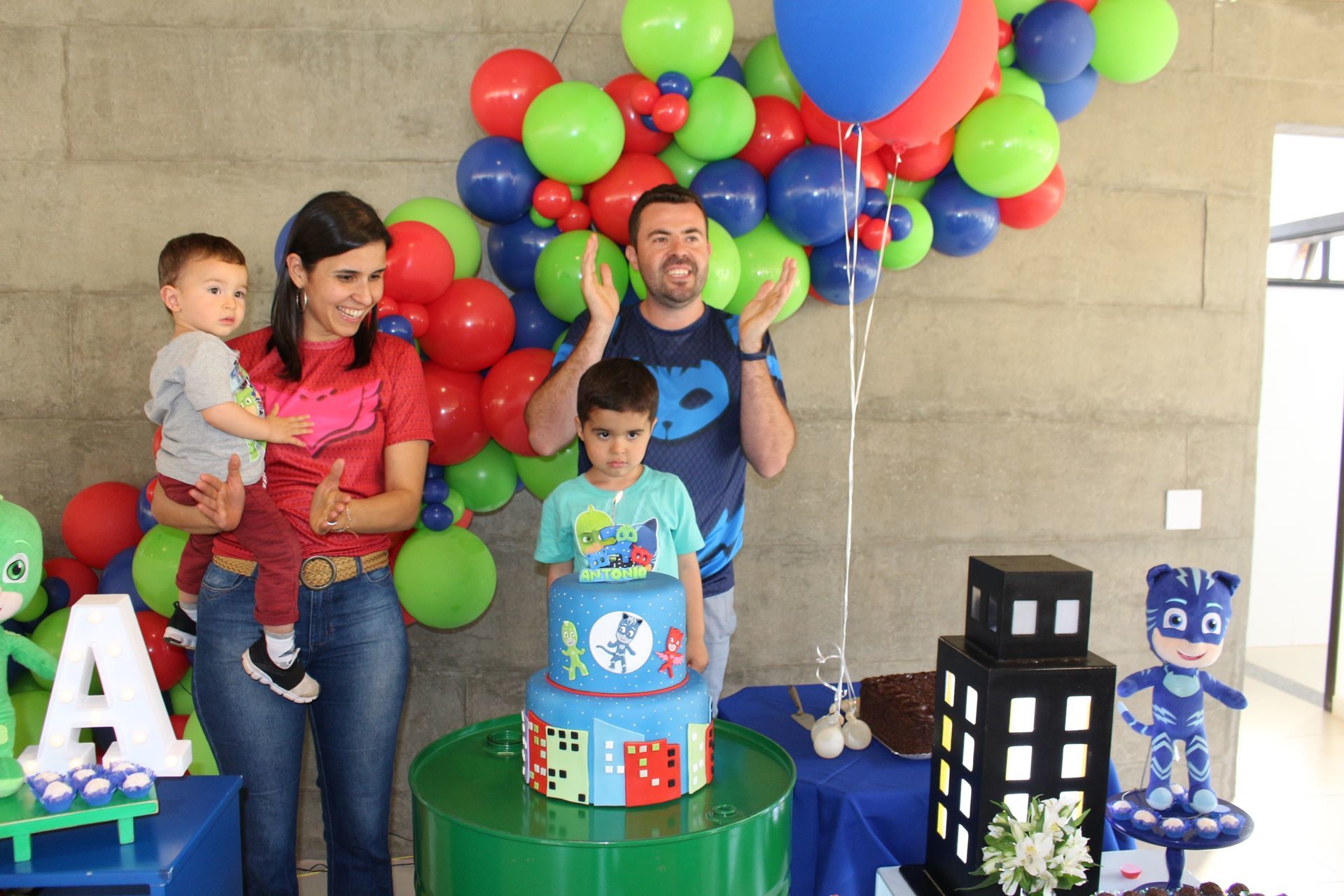 Foto Antonio 3 - Pj masks - Imagem 63