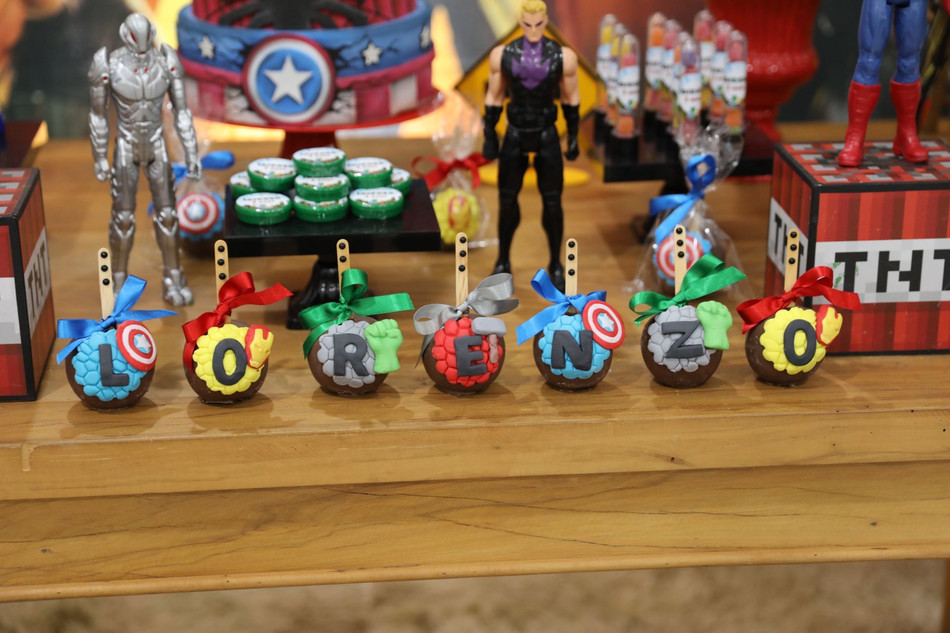 Foto Lorenzo 5 - Herois - Buffet Splash - Imagem 7