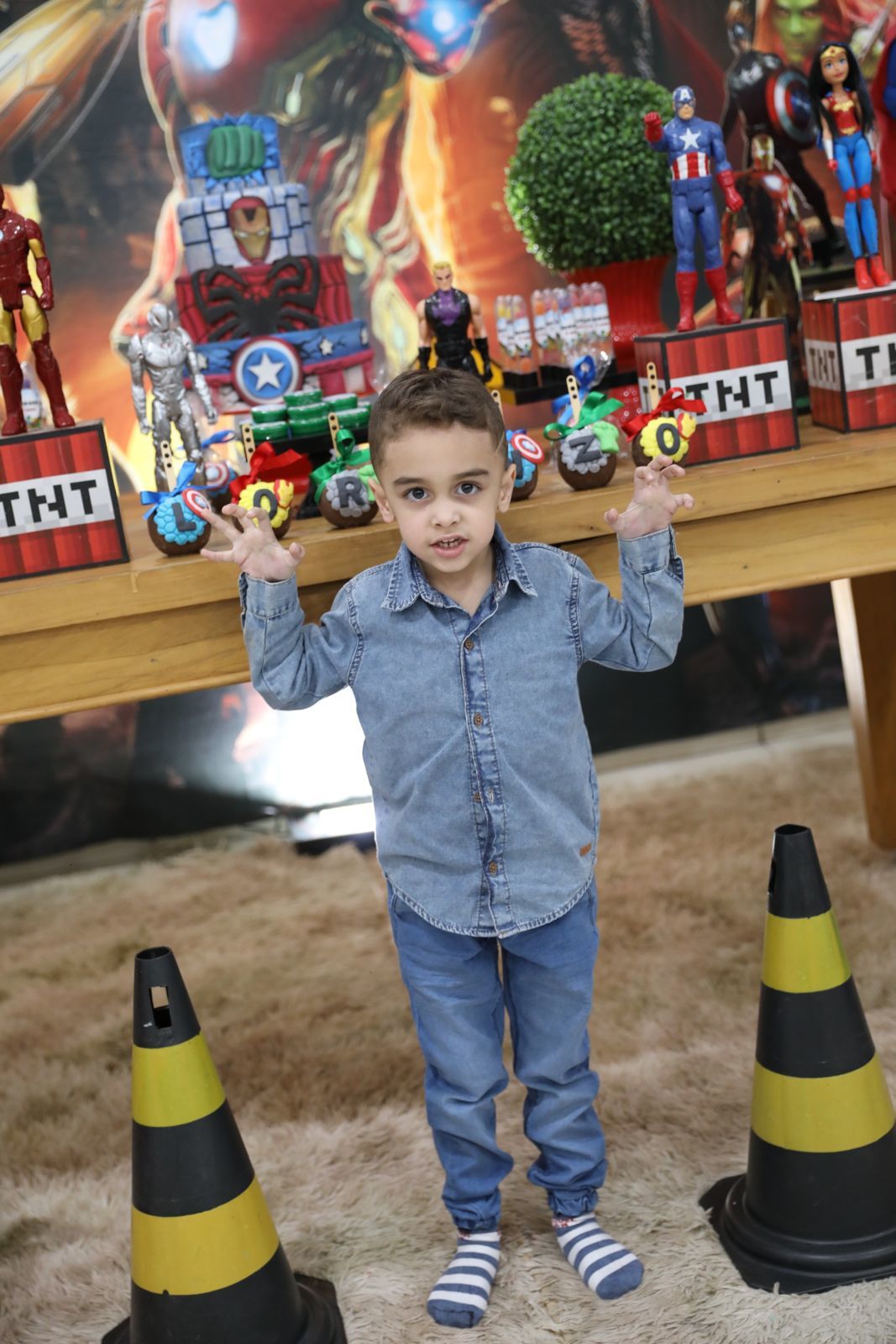 Foto Lorenzo 5 - Herois - Buffet Splash - Imagem 8