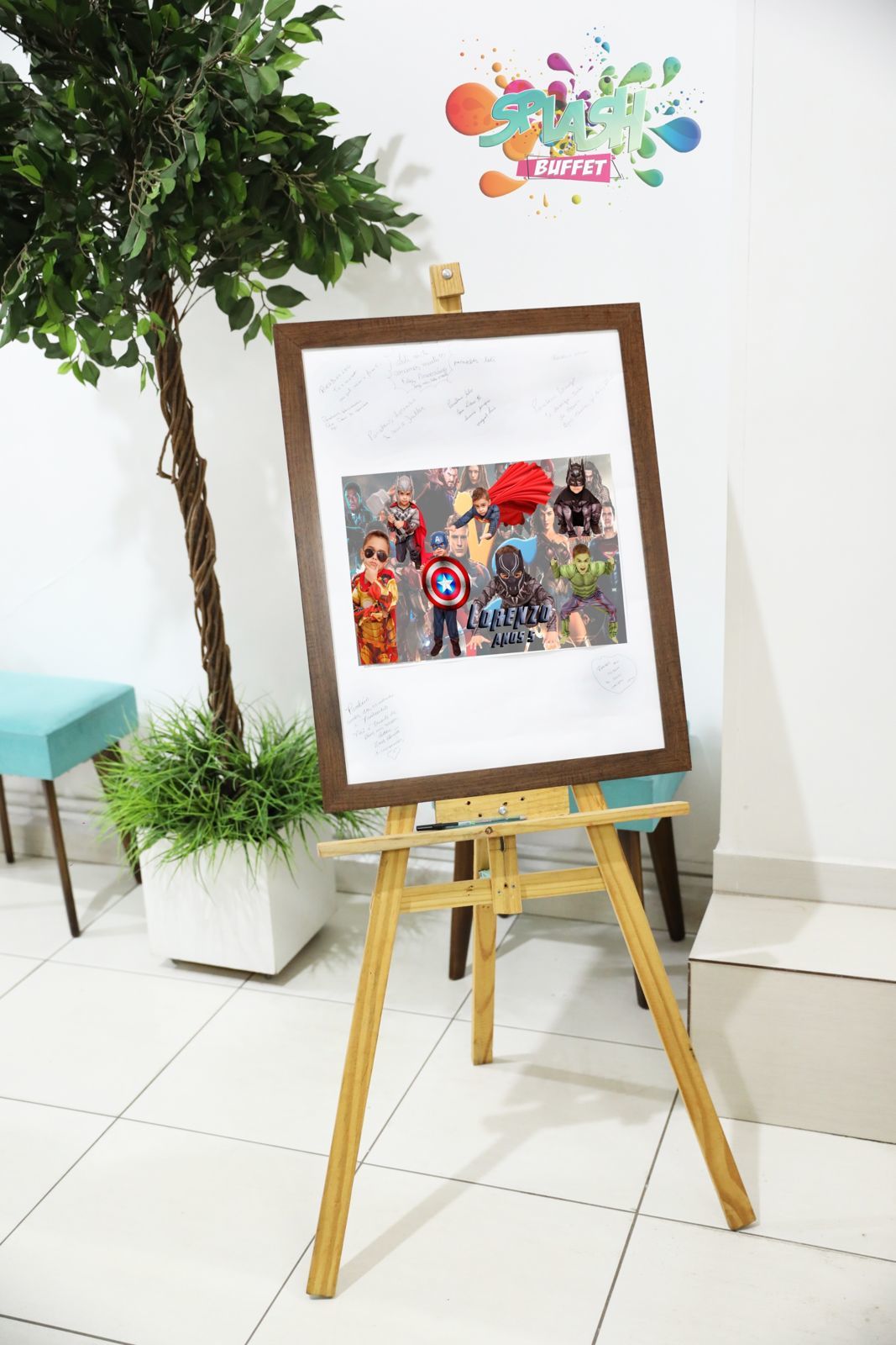 Foto Lorenzo 5 - Herois - Buffet Splash - Imagem 5