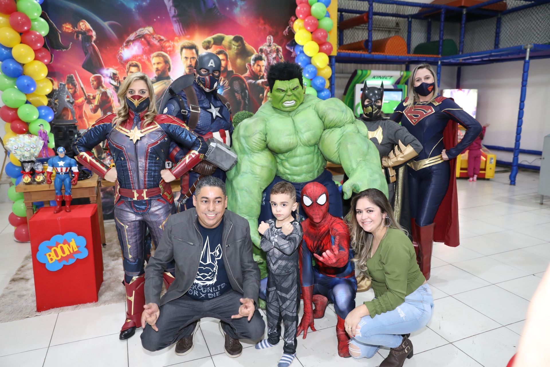 Foto Lorenzo 5 - Herois - Buffet Splash - Imagem 24