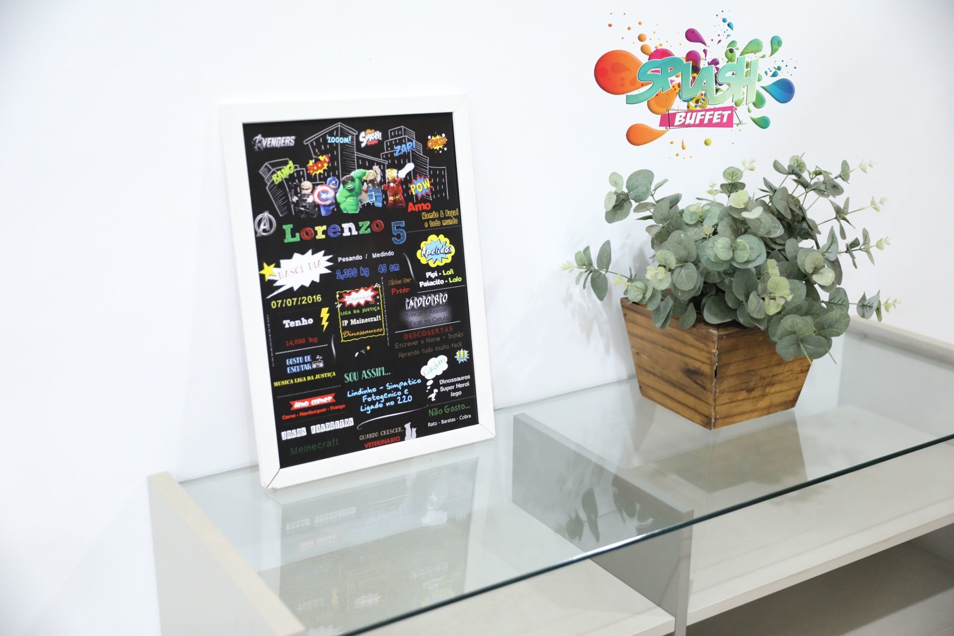 Foto Lorenzo 5 - Herois - Buffet Splash - Imagem 13