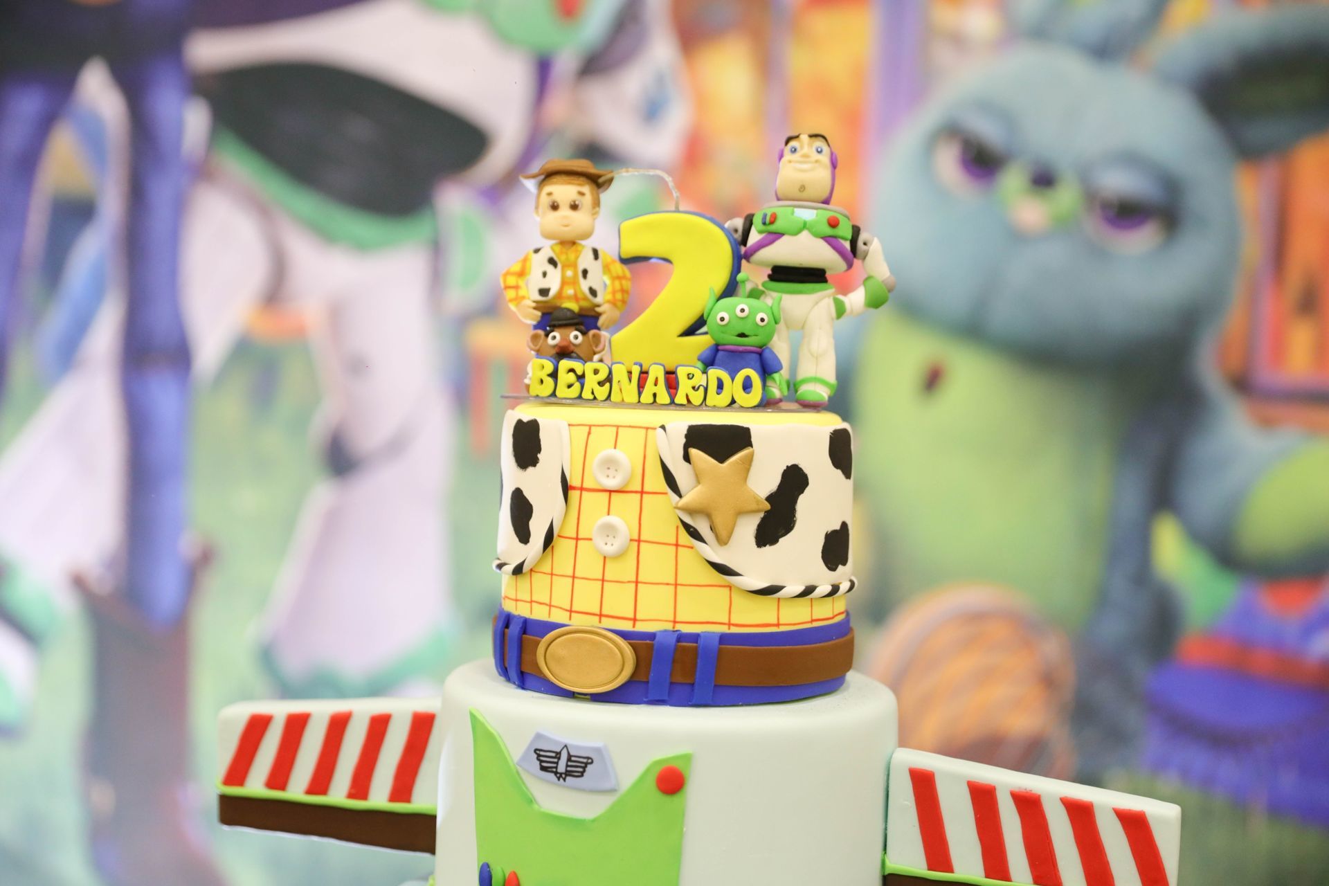 Foto Bernardo  2 - Toy Story - Buffet Splash - Imagem 4