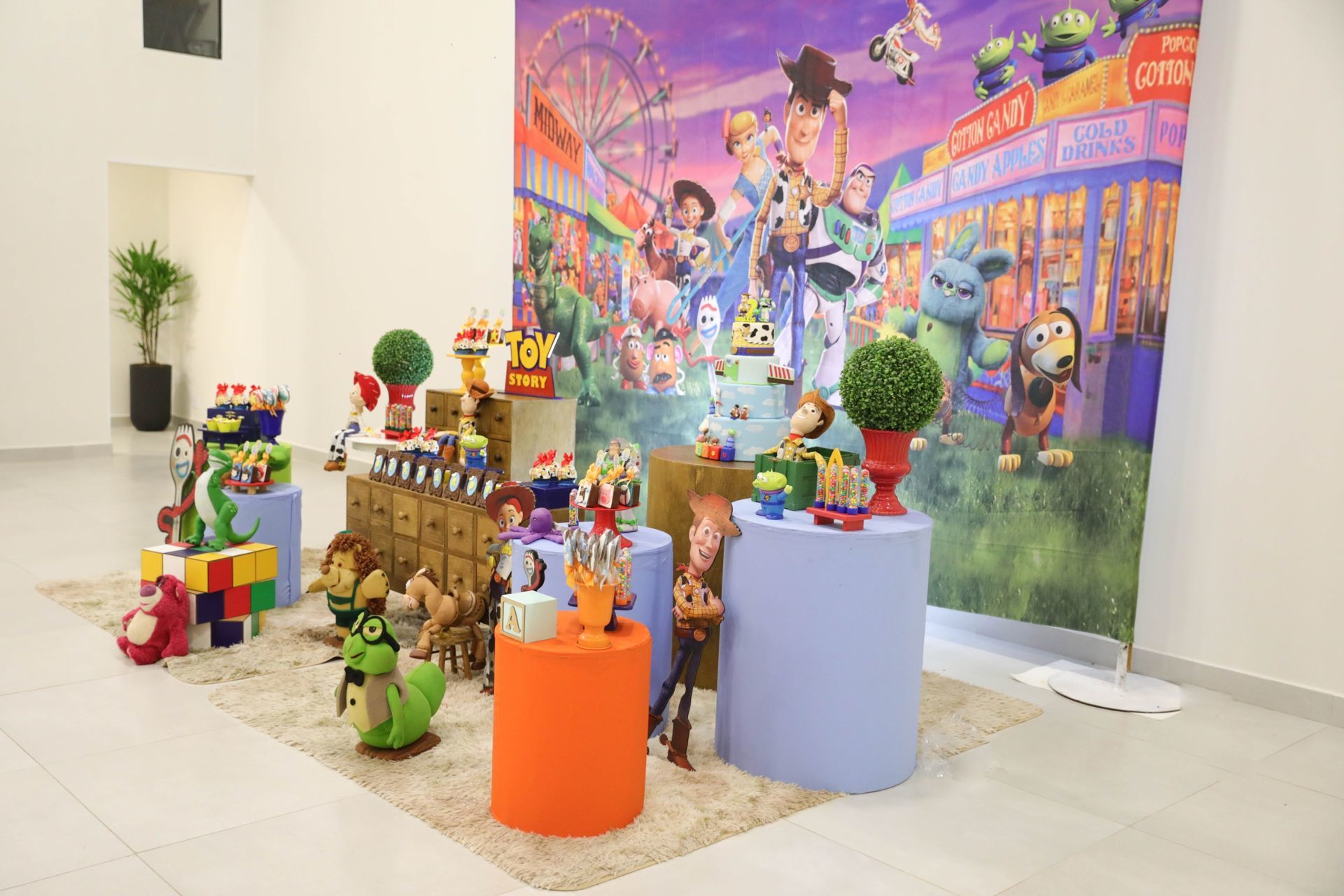 Foto Bernardo  2 - Toy Story - Buffet Splash - Imagem 19