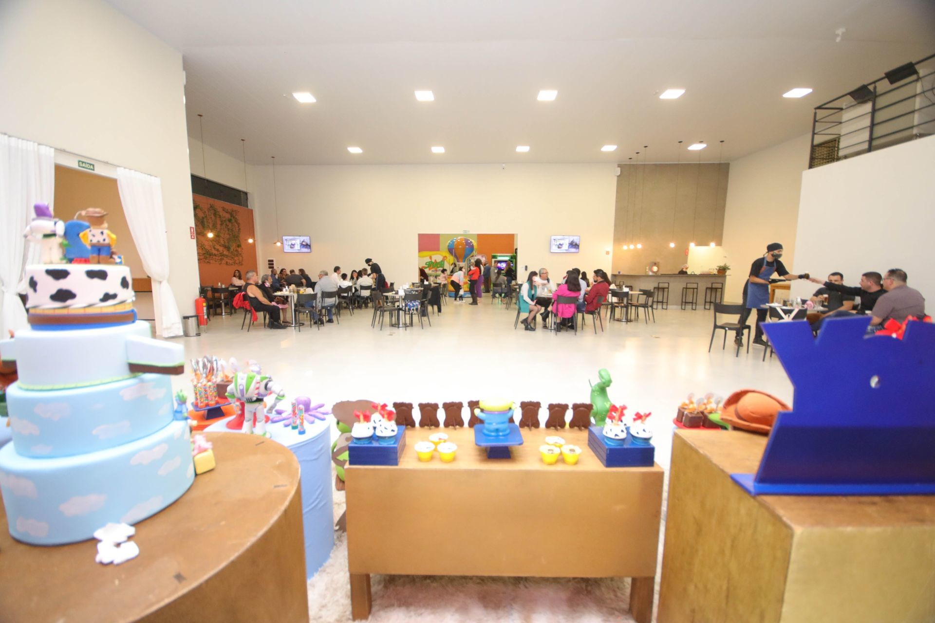 Foto Bernardo  2 - Toy Story - Buffet Splash - Imagem 25