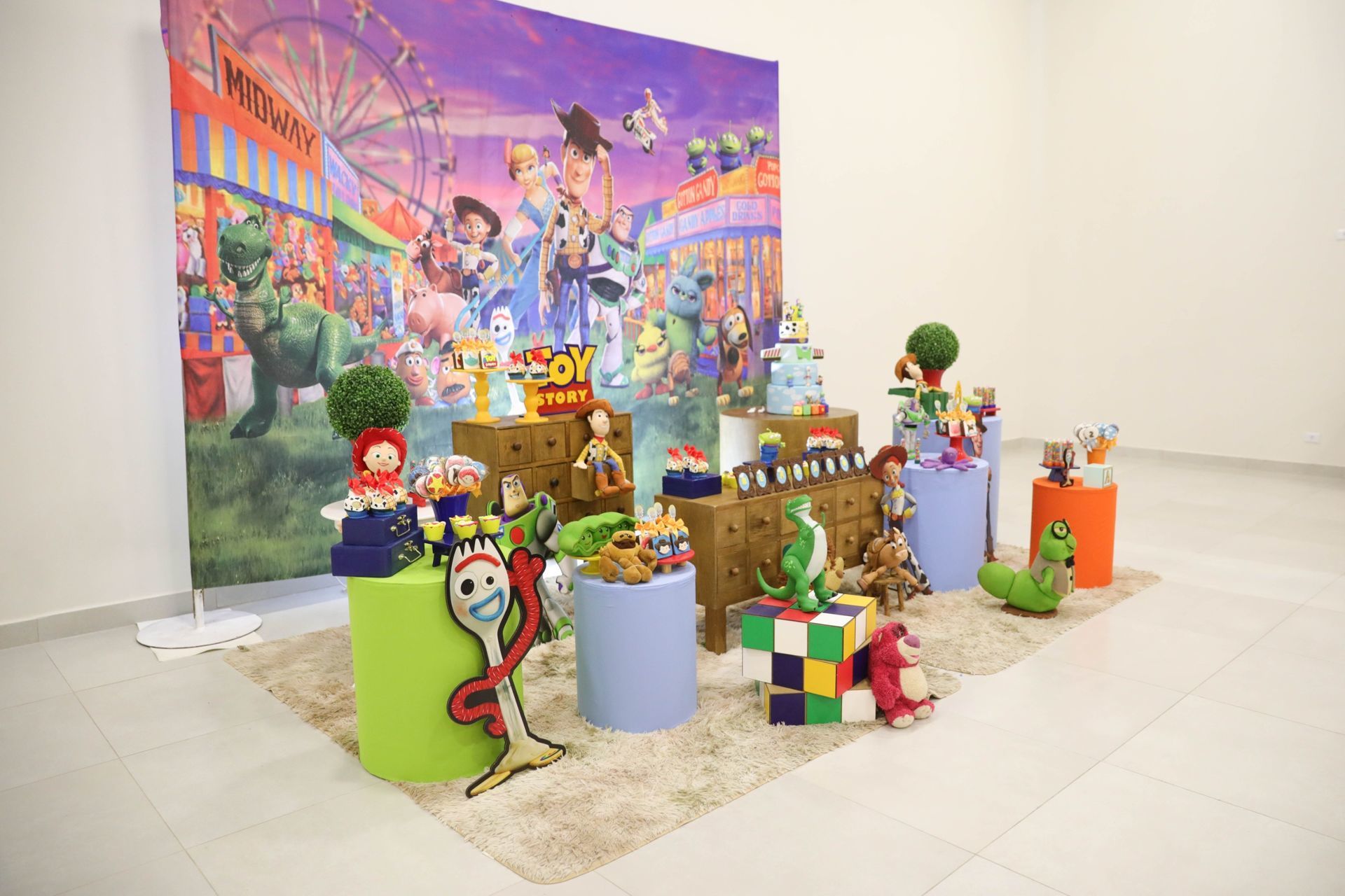 Foto Bernardo  2 - Toy Story - Buffet Splash - Imagem 20