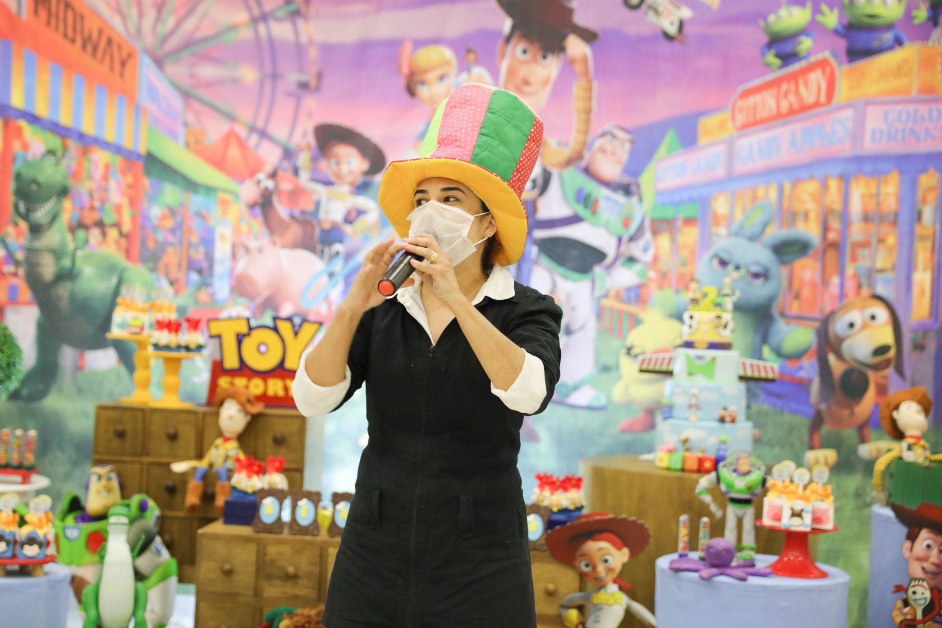 Foto Bernardo  2 - Toy Story - Buffet Splash - Imagem 45