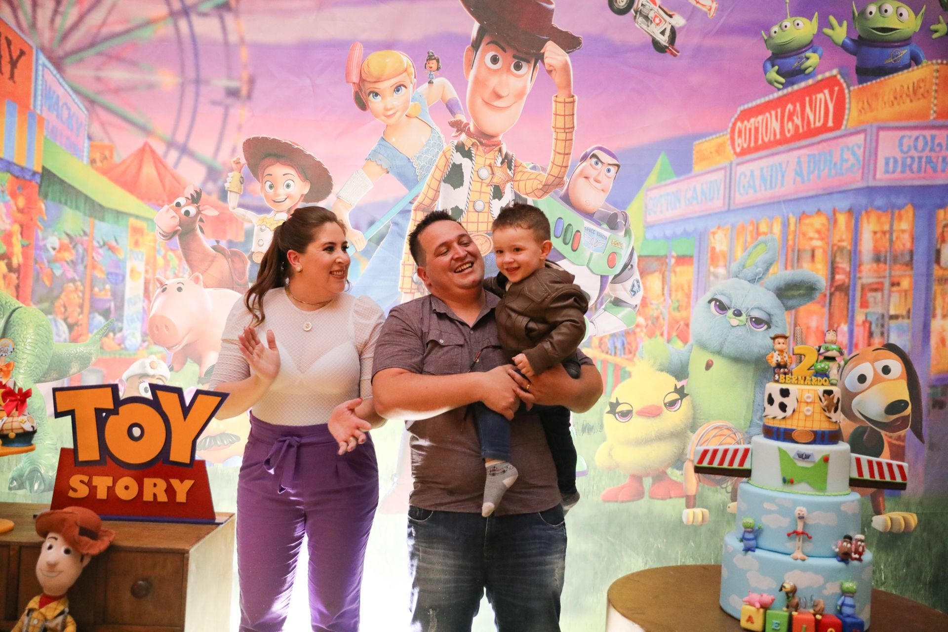 Foto Bernardo  2 - Toy Story - Buffet Splash - Imagem 59