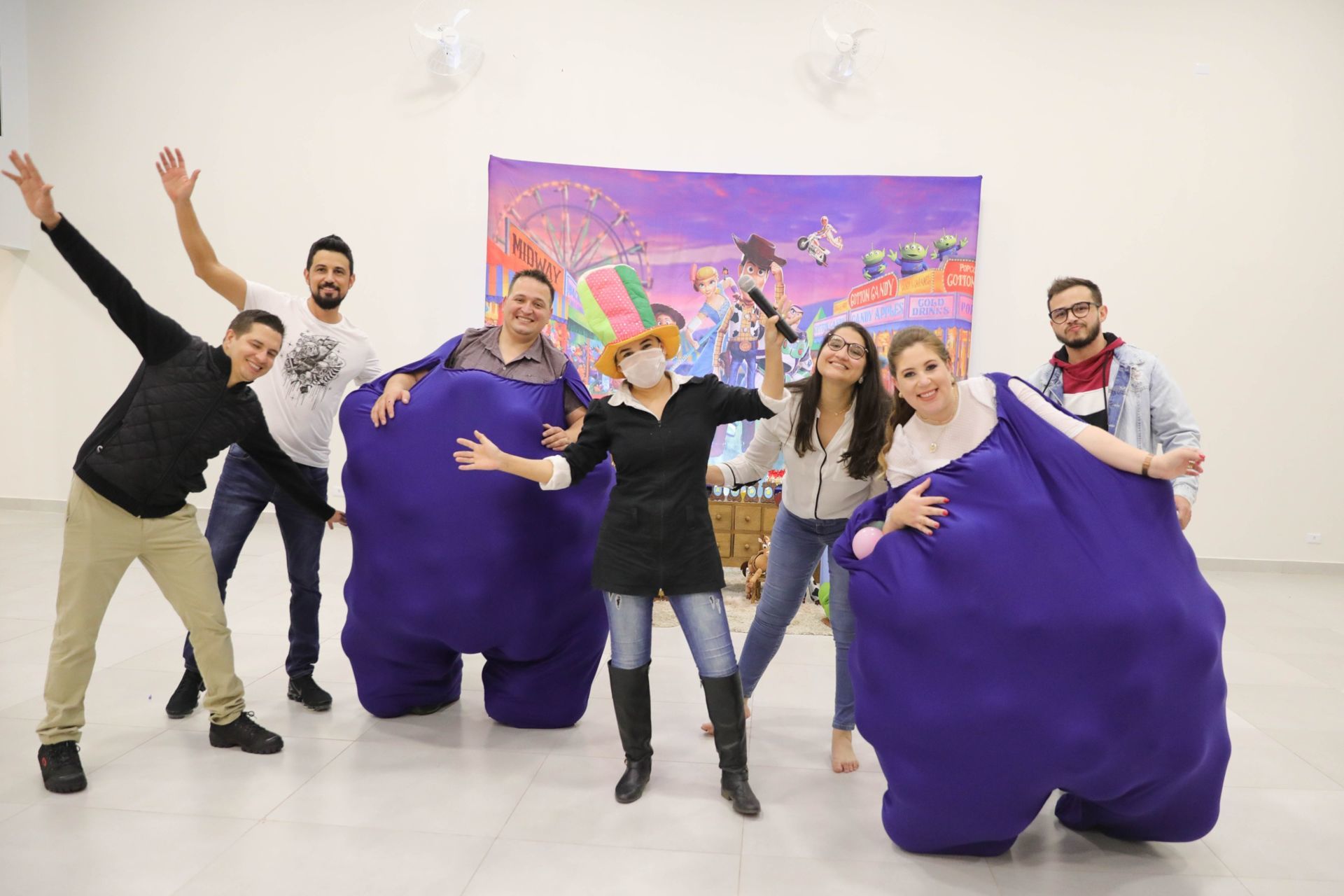 Foto Bernardo  2 - Toy Story - Buffet Splash - Imagem 50