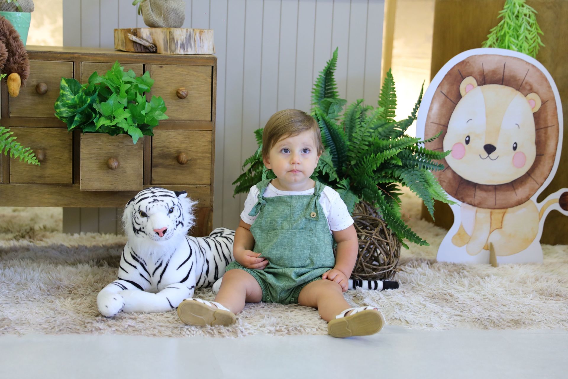 Foto Gabriel 1 - Safari Baby - Buffet Splash - Imagem 9