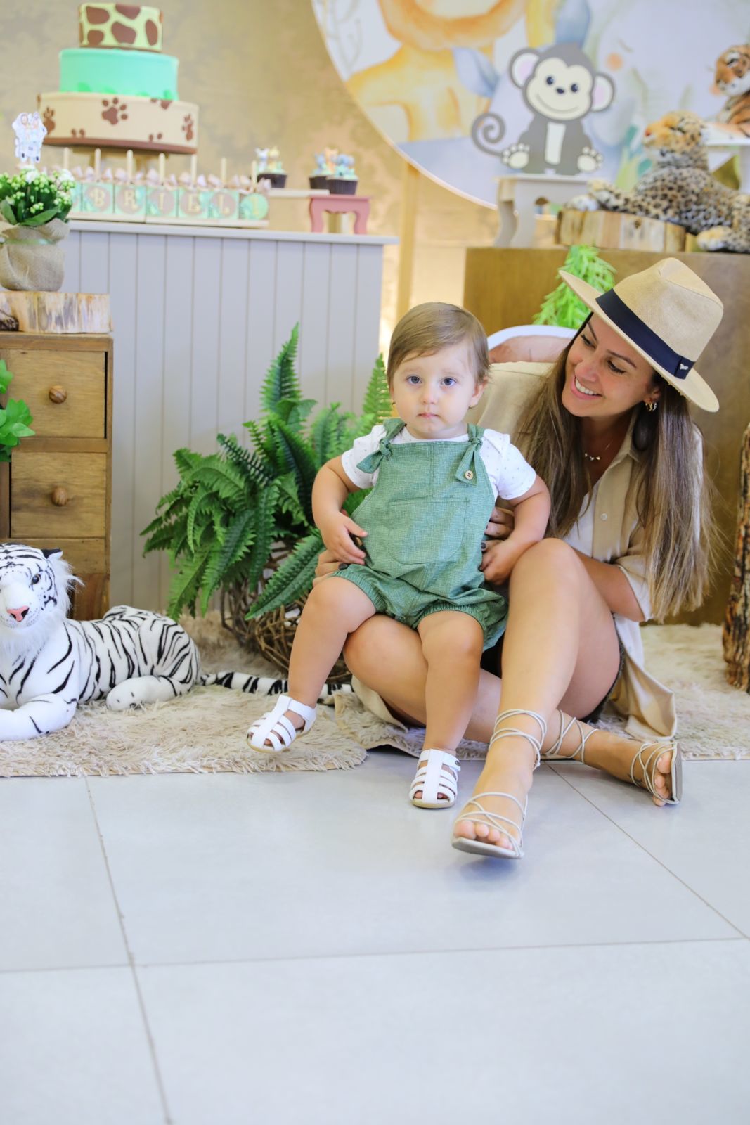 Foto Gabriel 1 - Safari Baby - Buffet Splash - Imagem 13