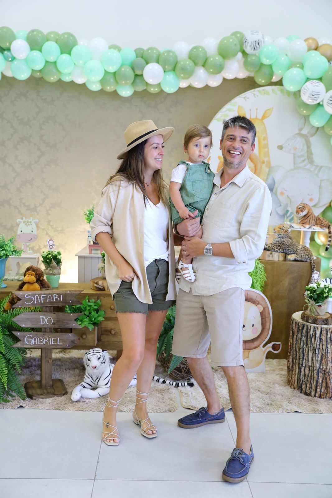 Foto Gabriel 1 - Safari Baby - Buffet Splash - Imagem 24