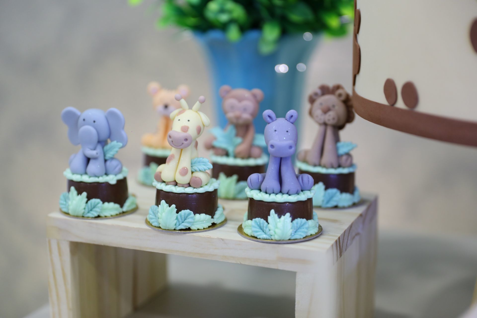 Foto Gabriel 1 - Safari Baby - Buffet Splash - Imagem 52