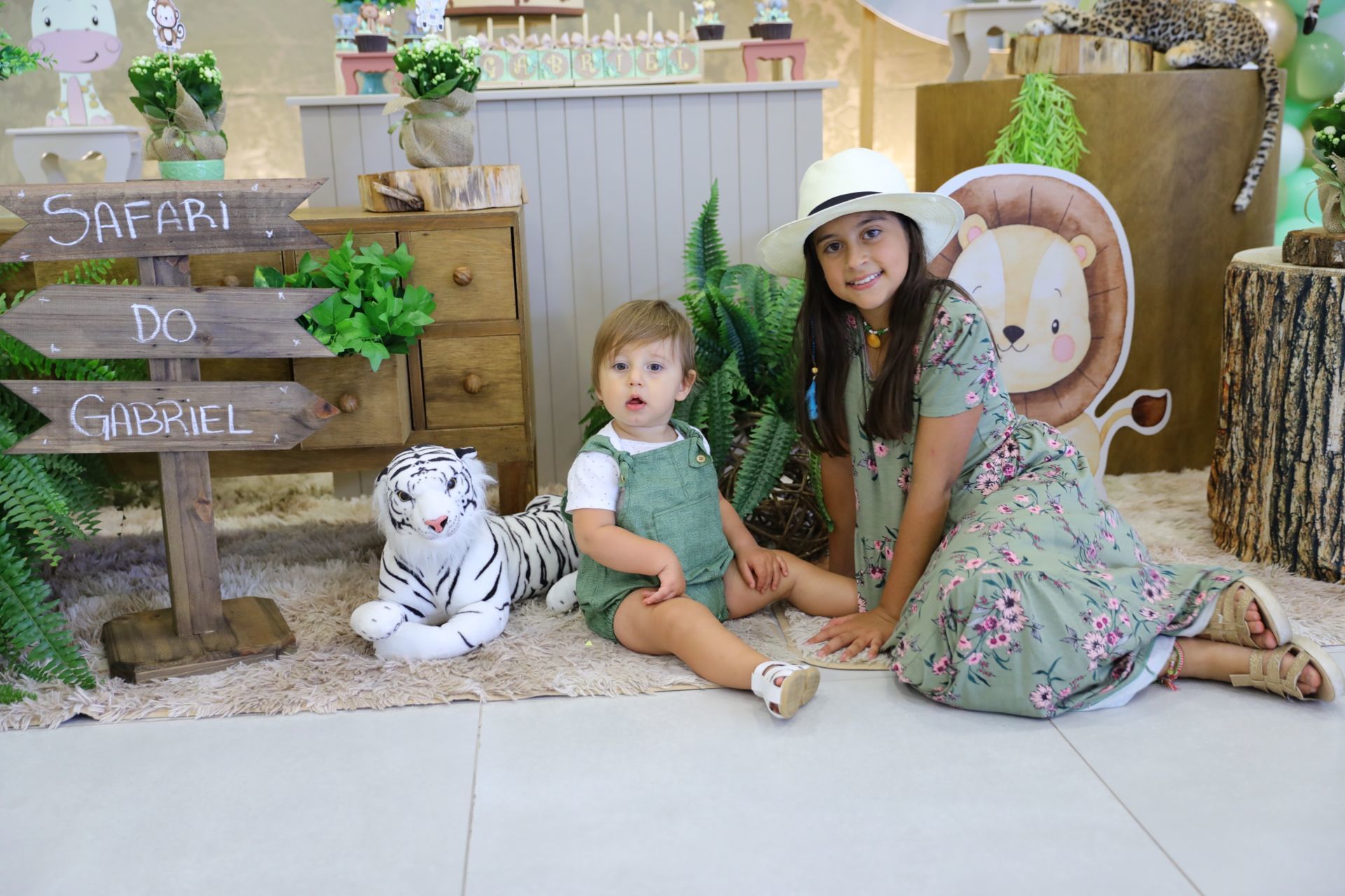 Foto Gabriel 1 - Safari Baby - Buffet Splash - Imagem 41