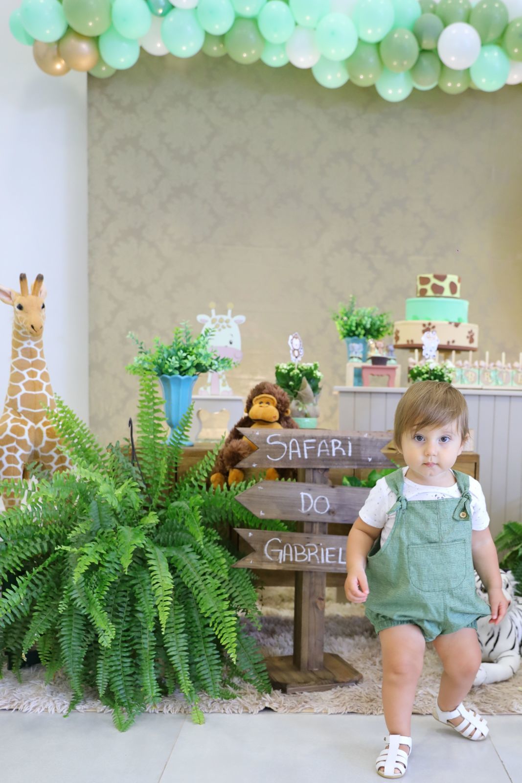 Foto Gabriel 1 - Safari Baby - Buffet Splash - Imagem 43