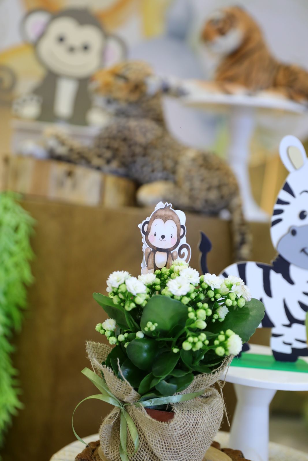 Foto Gabriel 1 - Safari Baby - Buffet Splash - Imagem 57