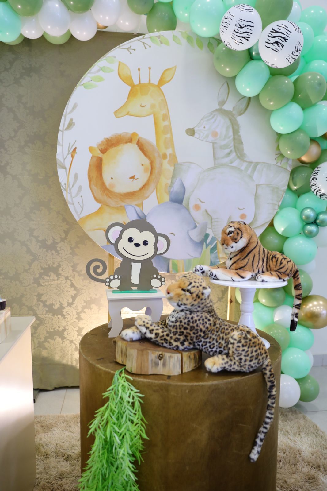 Foto Gabriel 1 - Safari Baby - Buffet Splash - Imagem 55